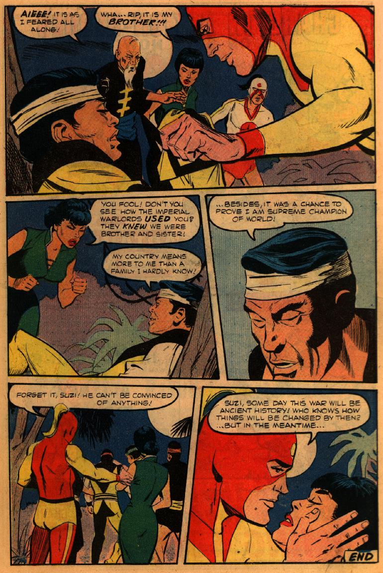 Read online Judomaster comic -  Issue #96 - 21