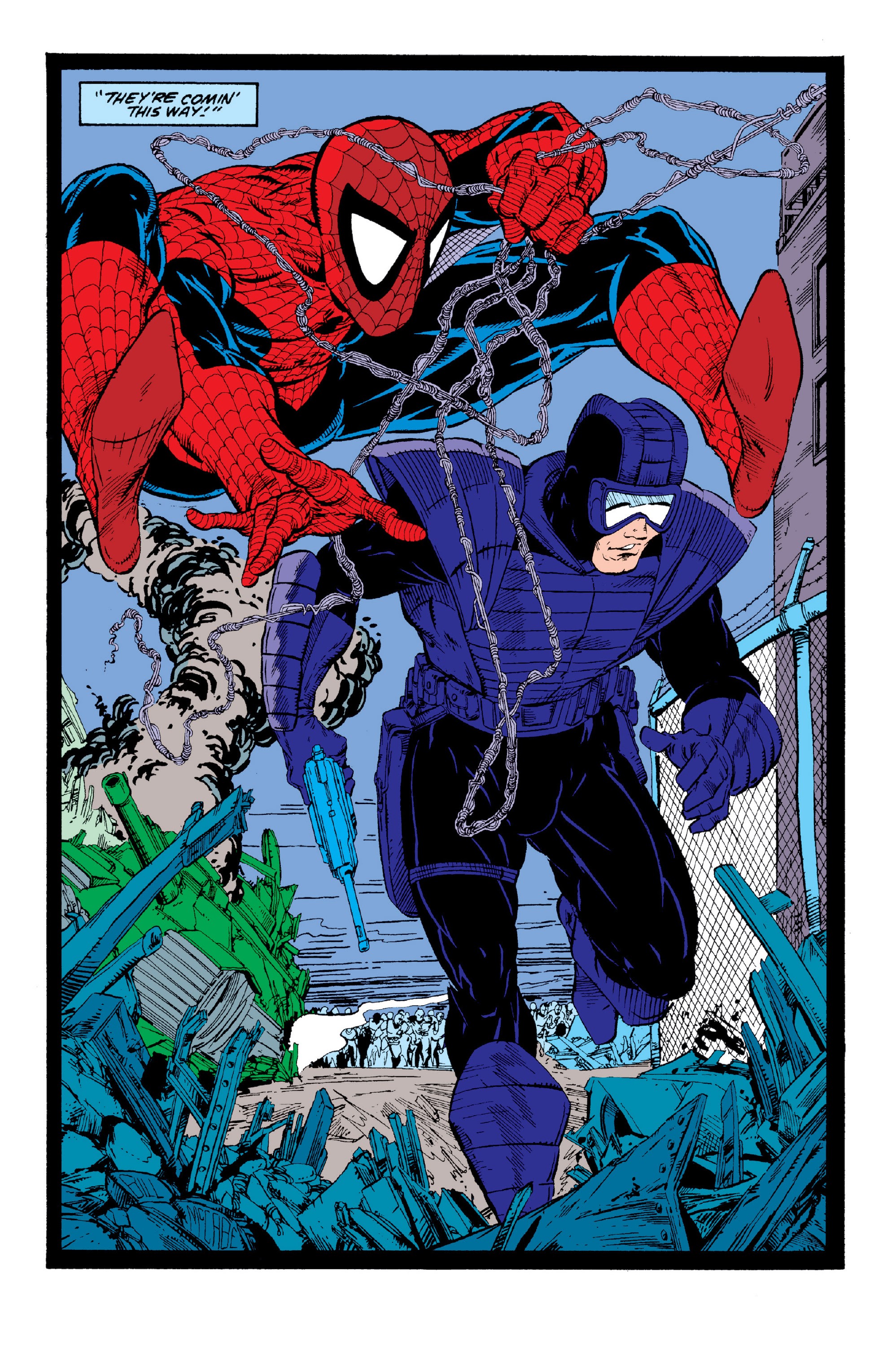 Read online Amazing Spider-Man Epic Collection comic -  Issue # Assassin Nation (Part 3) - 87