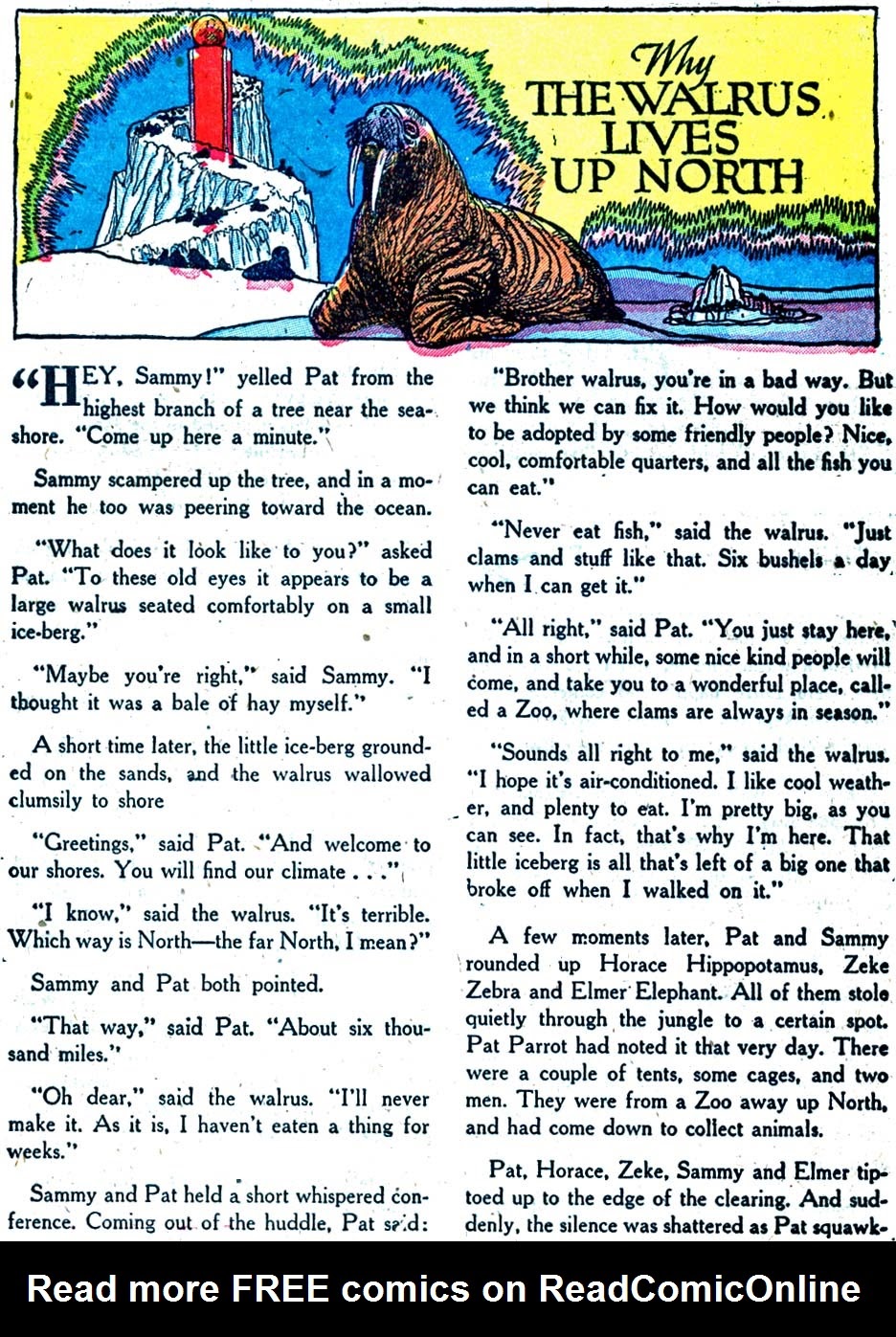 Read online Hollywood Funny Folks comic -  Issue #50 - 29