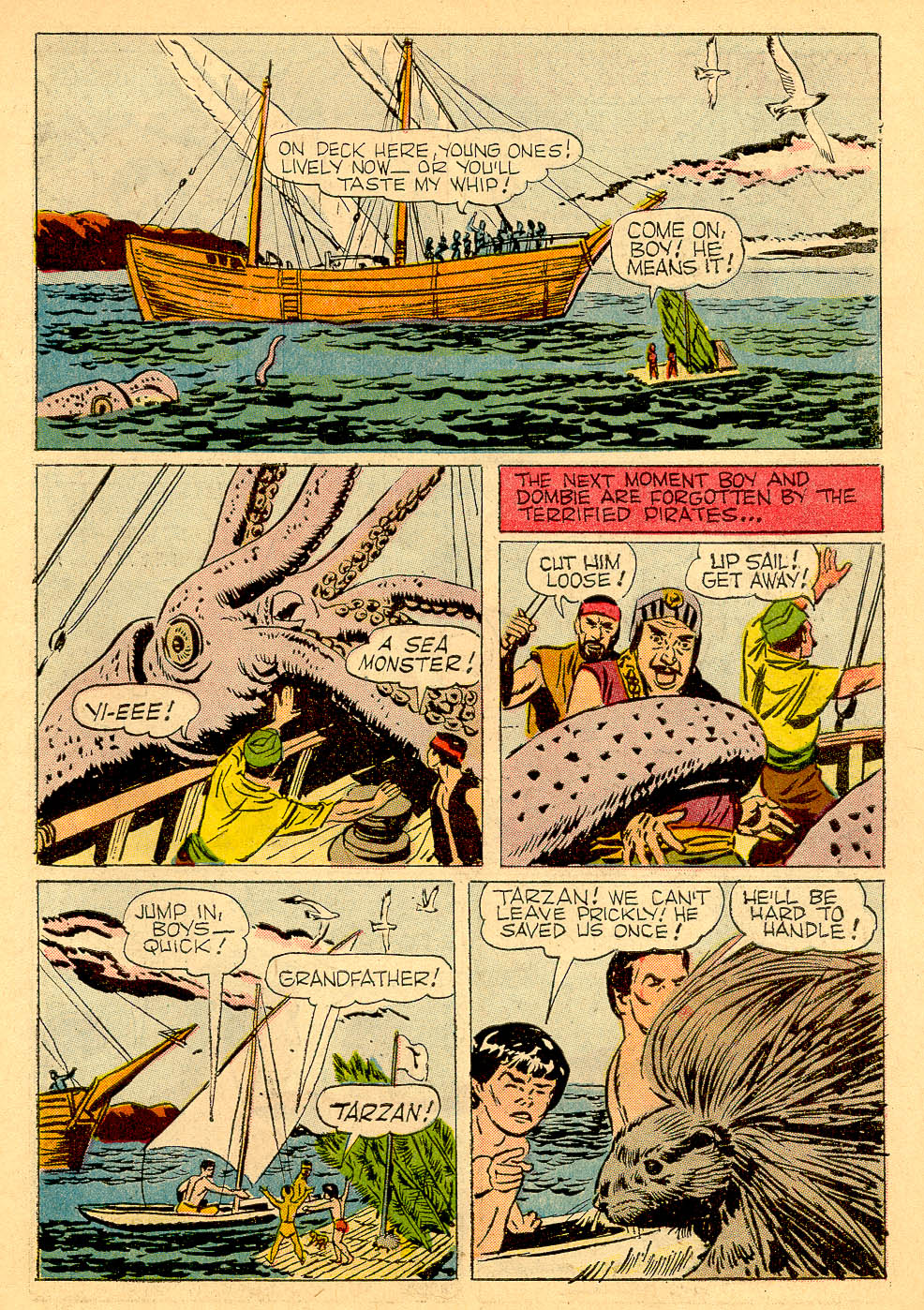 Read online Tarzan (1948) comic -  Issue #128 - 27