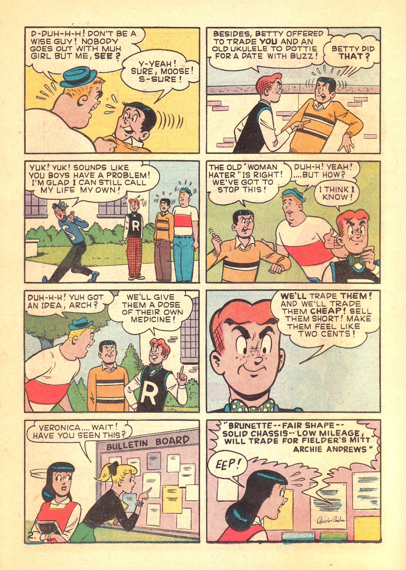 Read online Archie Comics comic -  Issue #090 - 14