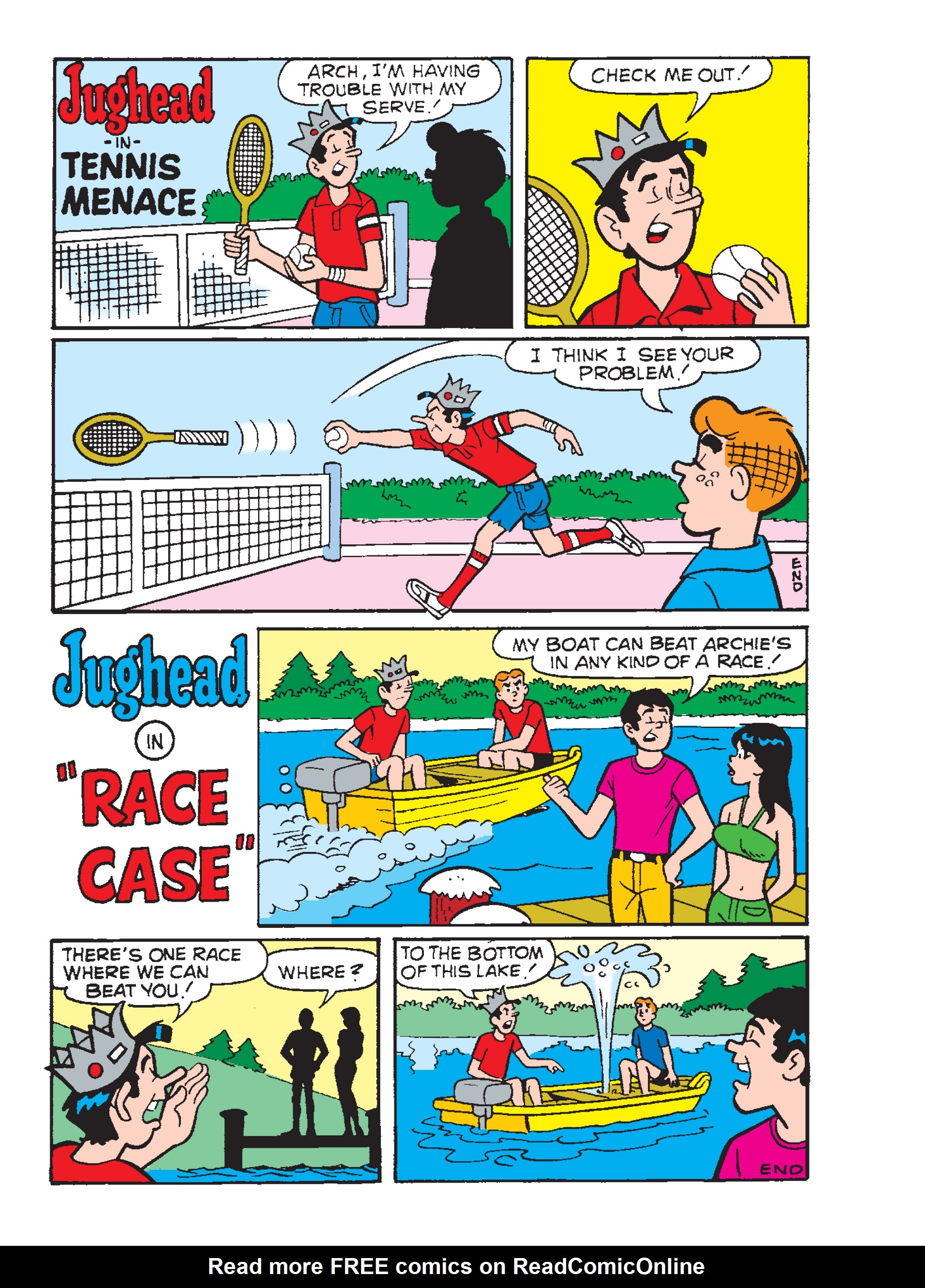 Read online World of Archie Double Digest comic -  Issue #91 - 168