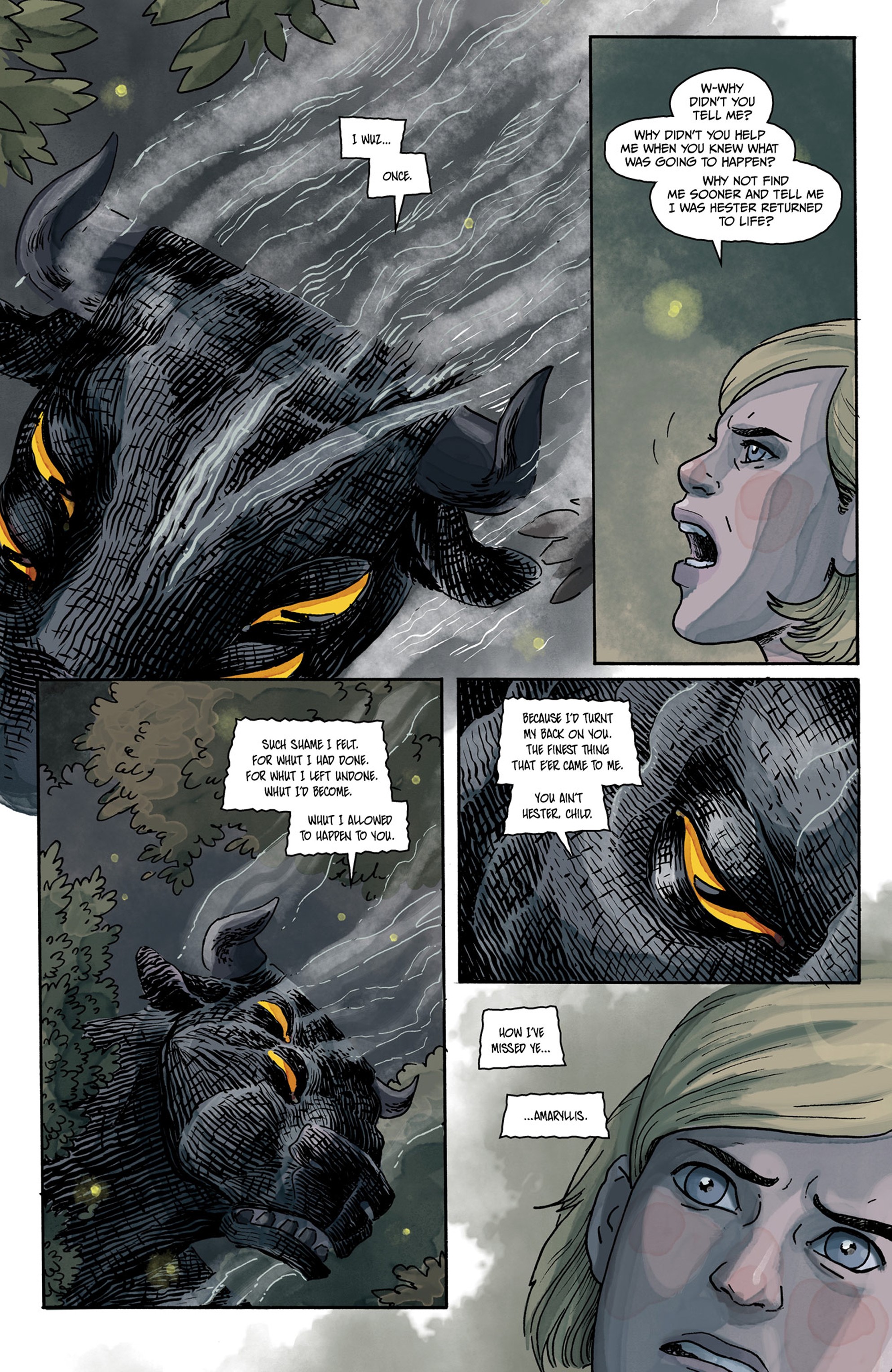 Read online Harrow County comic -  Issue # _Omnibus 2 (Part 1) - 50