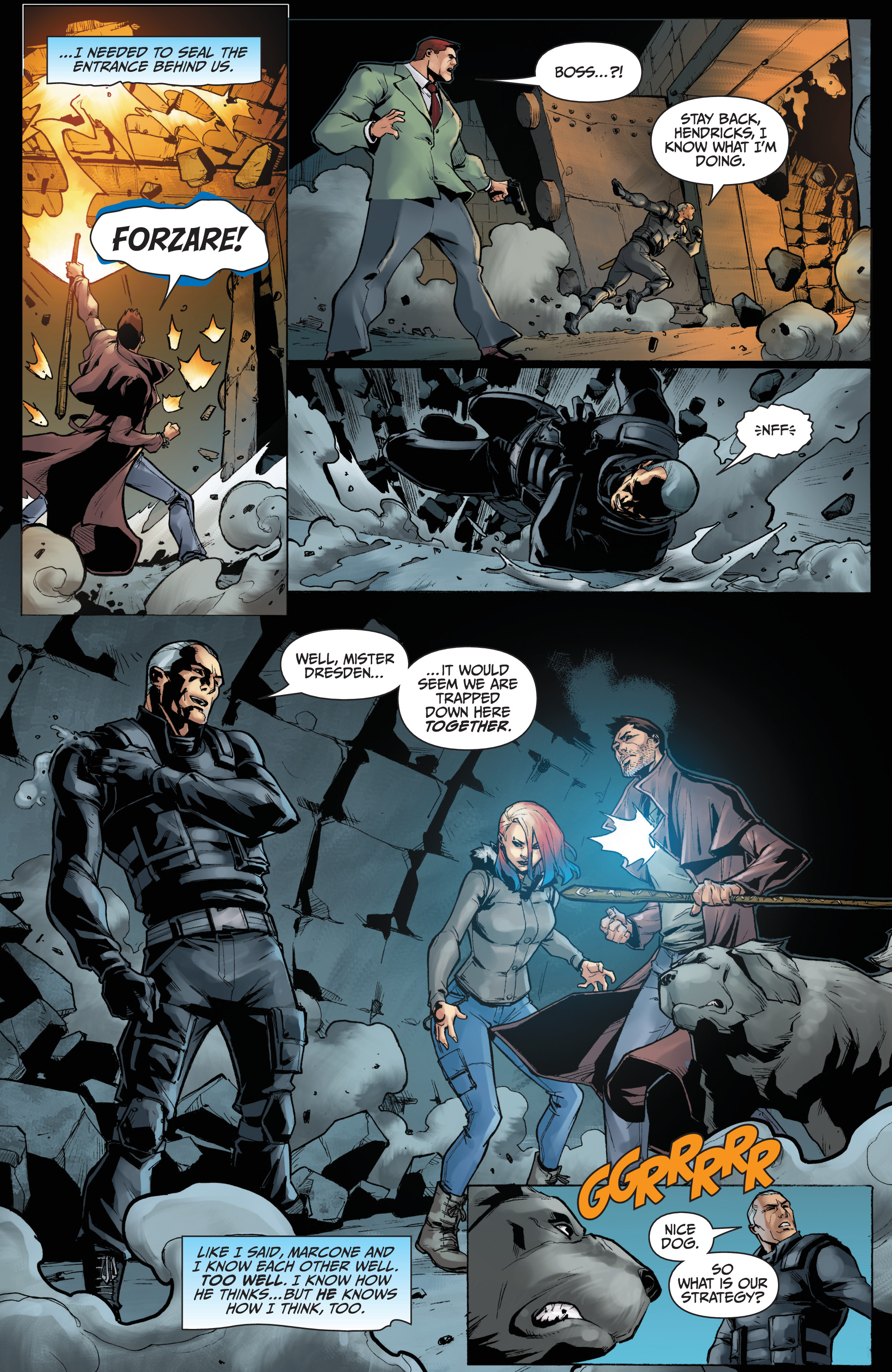 Read online Jim Butcher's The Dresden Files Omnibus comic -  Issue # TPB 2 (Part 4) - 48