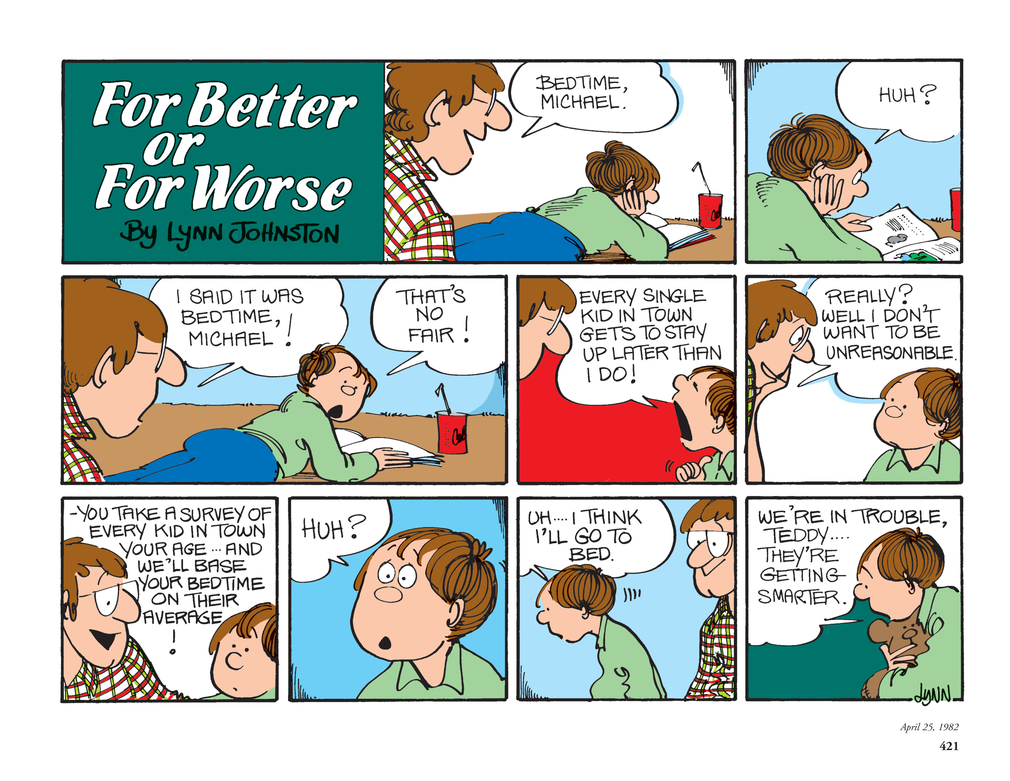 Read online For Better Or For Worse: The Complete Library comic -  Issue # TPB 1 (Part 5) - 24