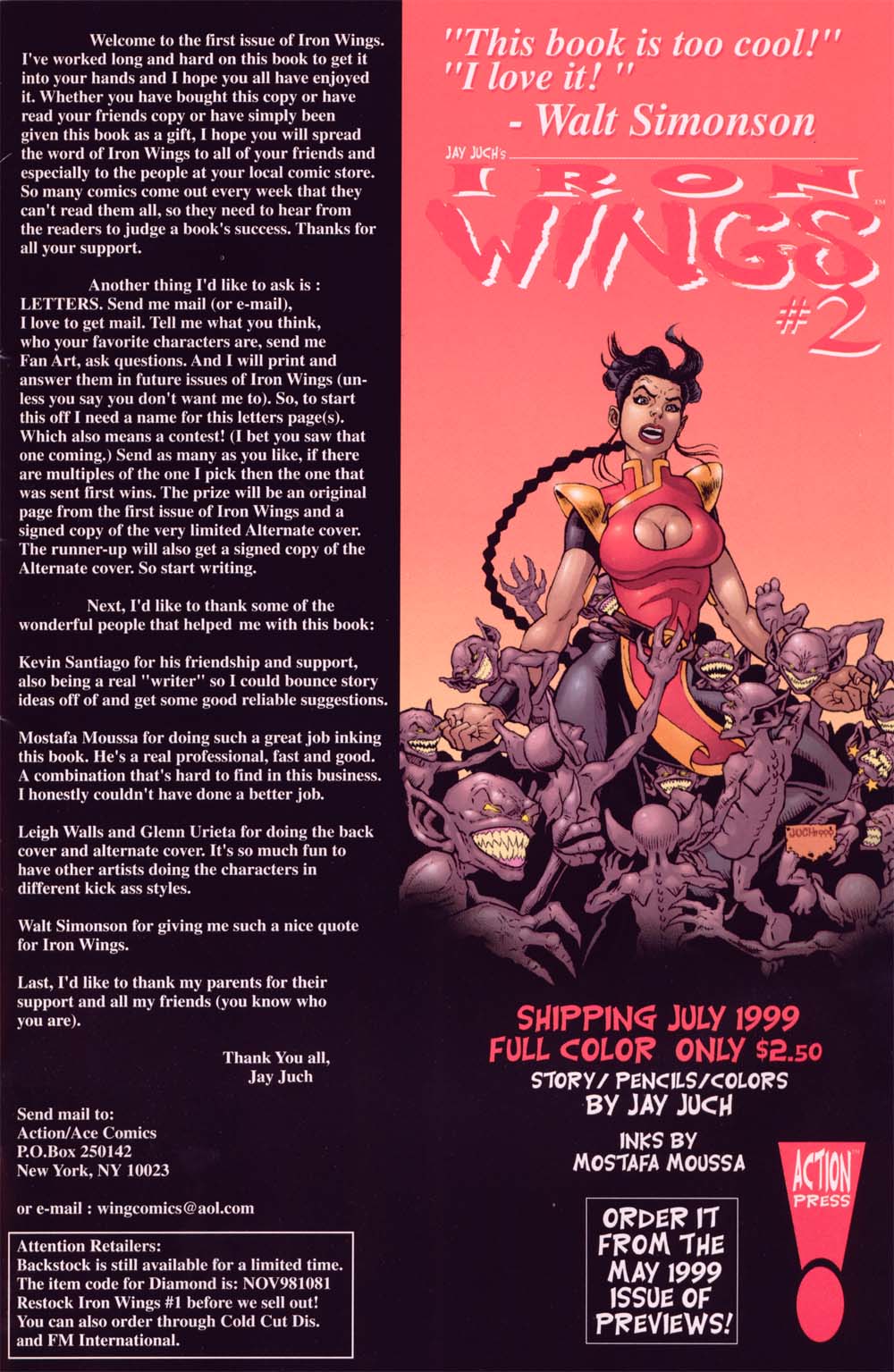 Read online Iron Wings comic -  Issue #1 - 30