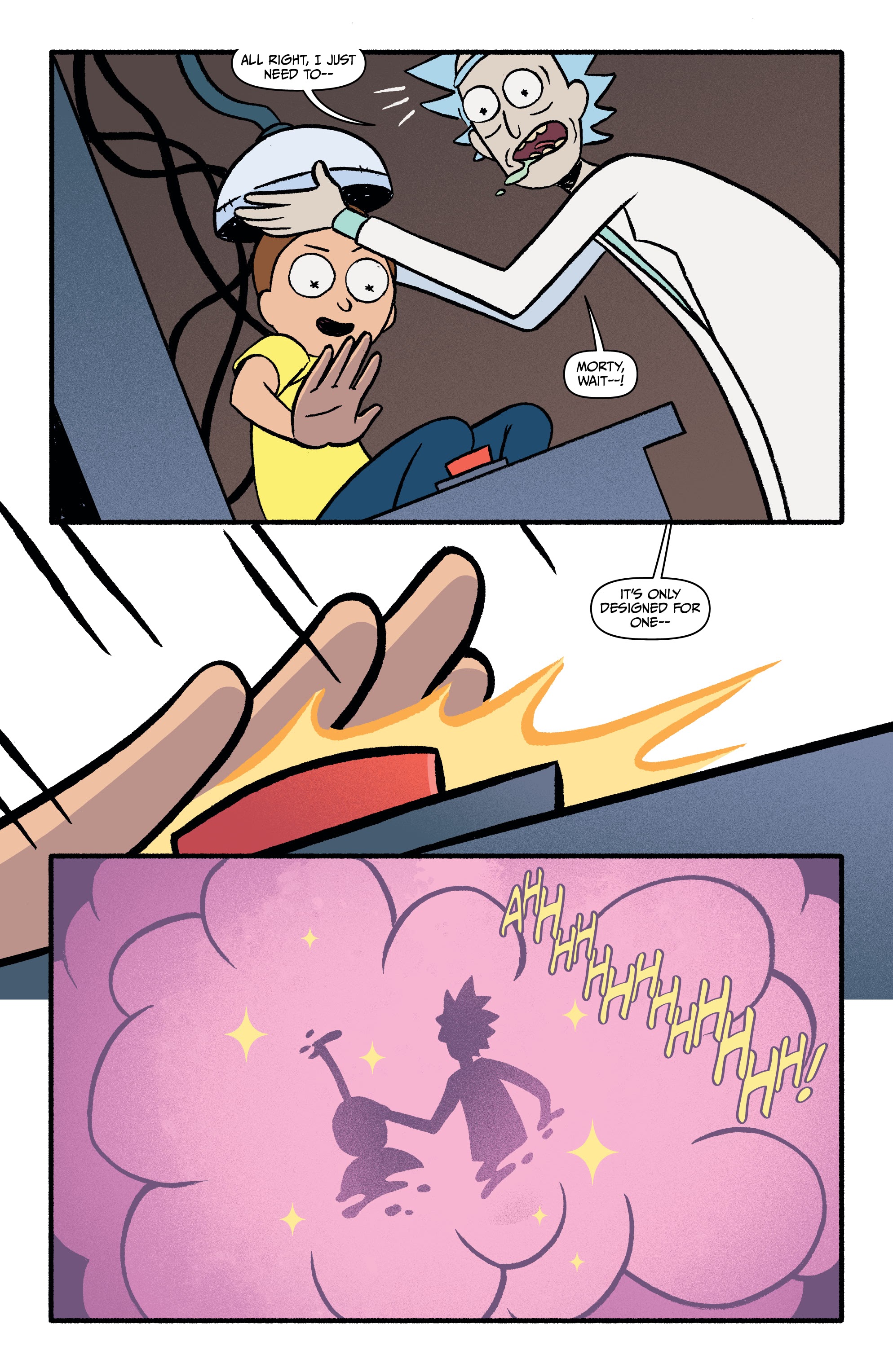 Read online Rick and Morty: Ever After comic -  Issue # TPB - 17