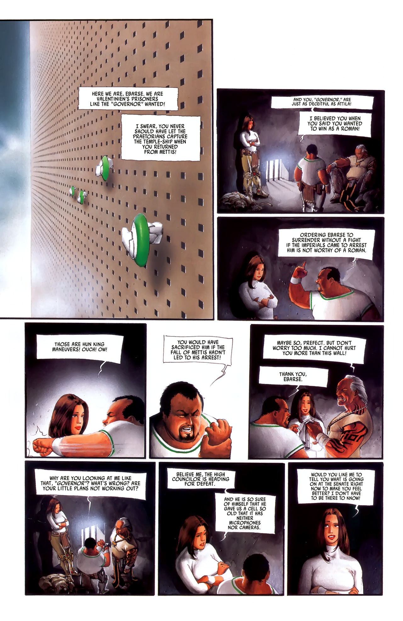 Read online Scourge of the Gods comic -  Issue #3 - 34