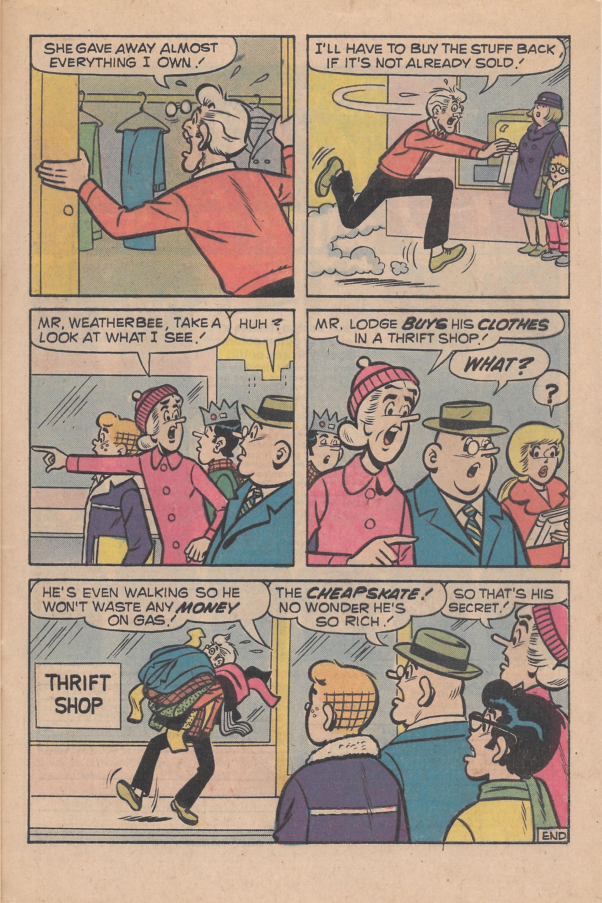 Read online Laugh (Comics) comic -  Issue #325 - 33