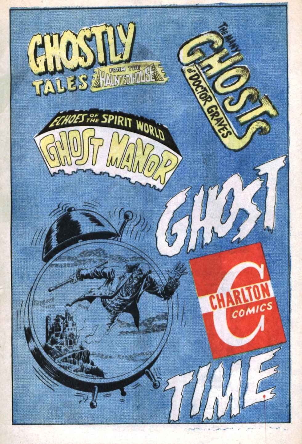 Read online Ghost Manor comic -  Issue #7 - 33