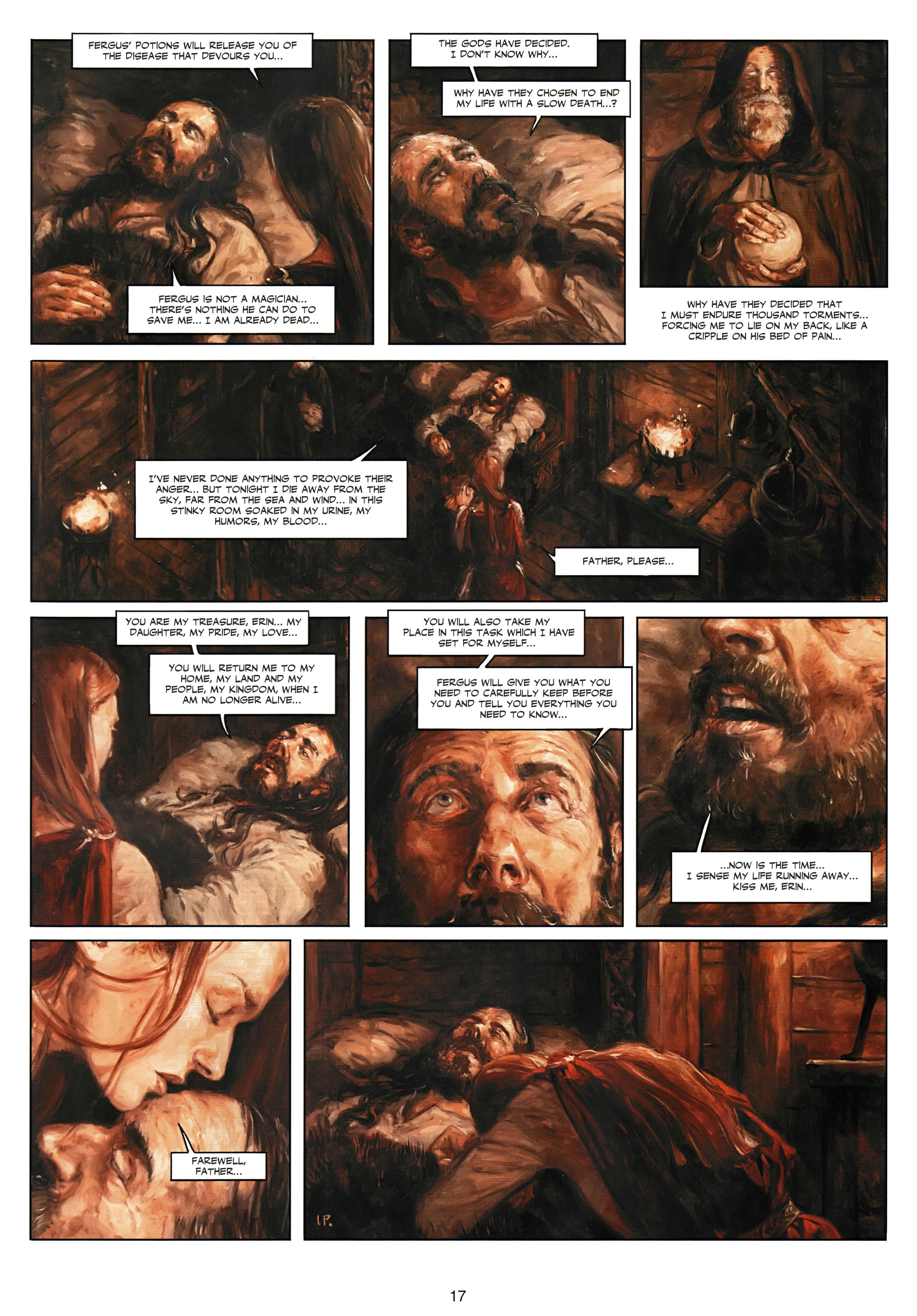 Read online Stonehenge comic -  Issue #1 - 18