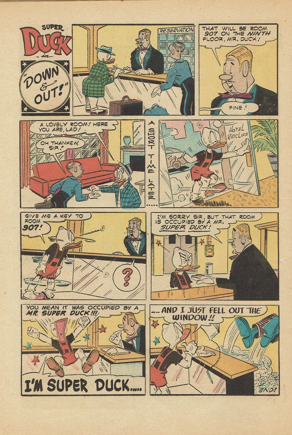 Read online Super Duck Comics comic -  Issue #67 - 20
