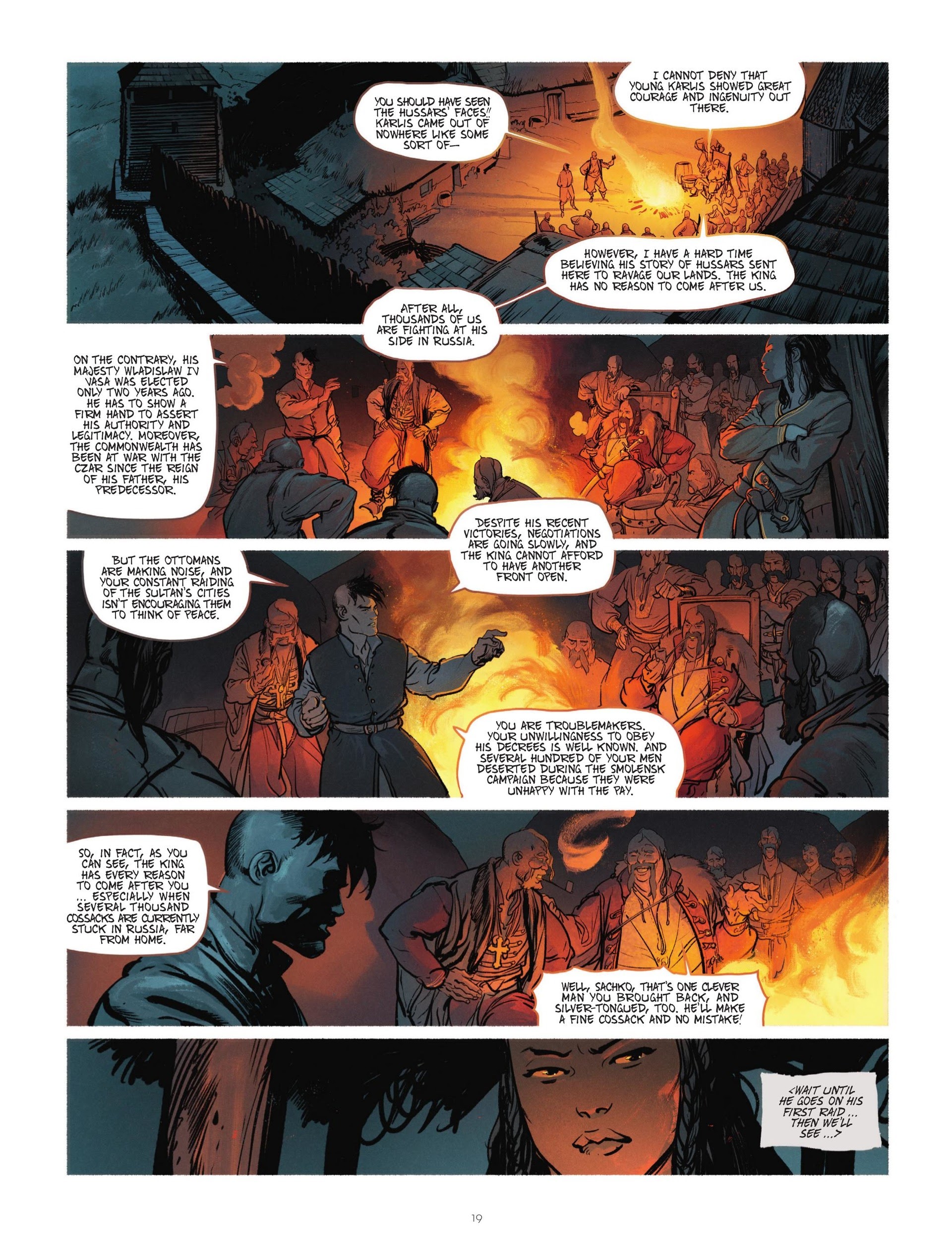 Read online Cossacks comic -  Issue #1 - 21