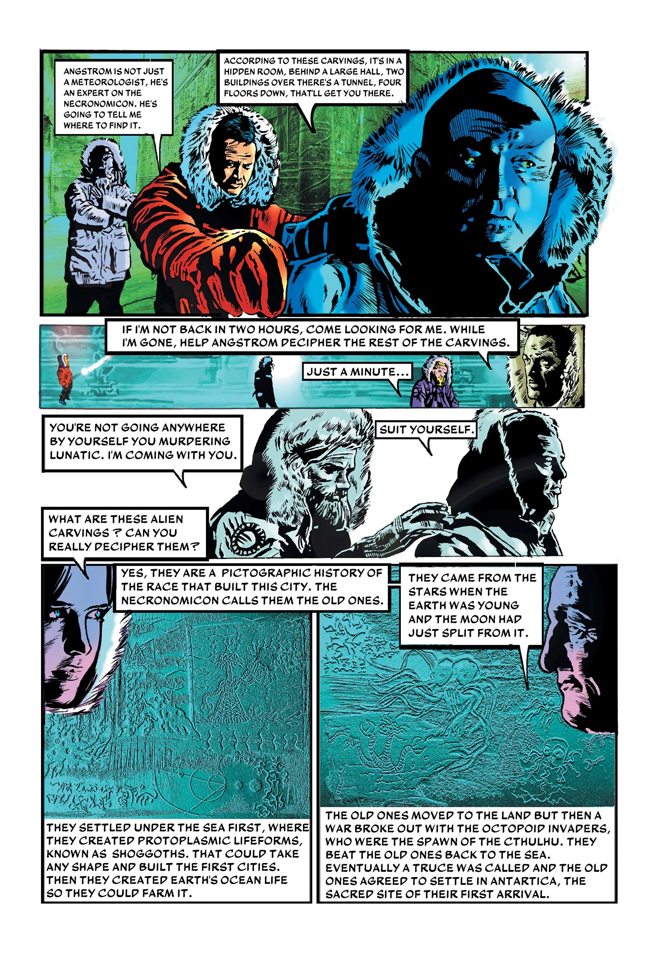 Read online Beyond Lovecraft comic -  Issue # TPB - 18
