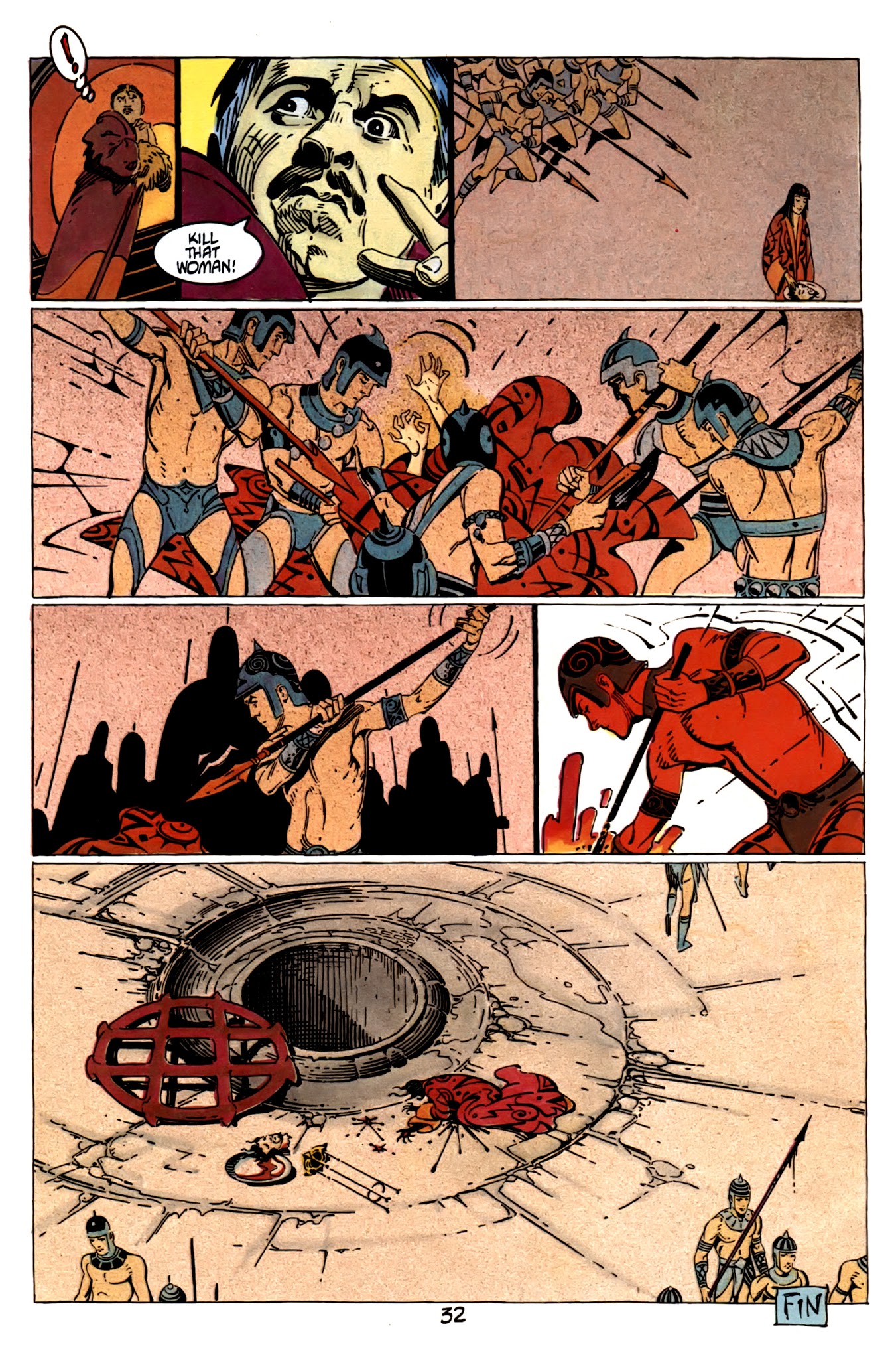 Read online Night Music comic -  Issue #6 - 34