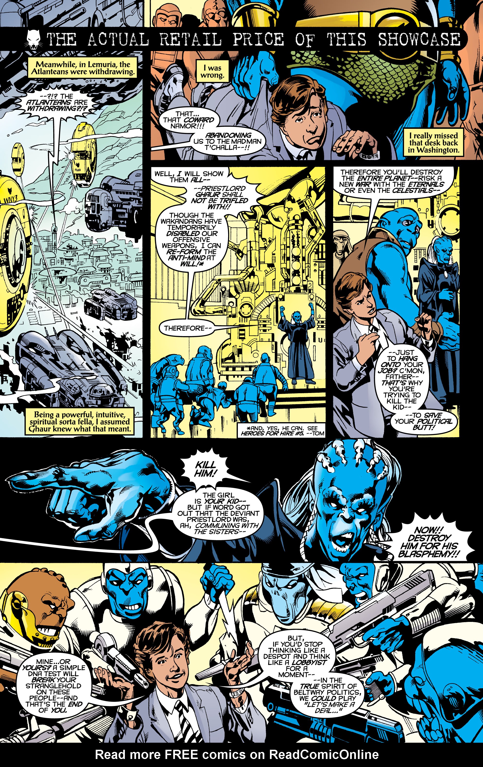 Read online Black Panther by Christopher Priest Omnibus comic -  Issue # TPB (Part 7) - 78
