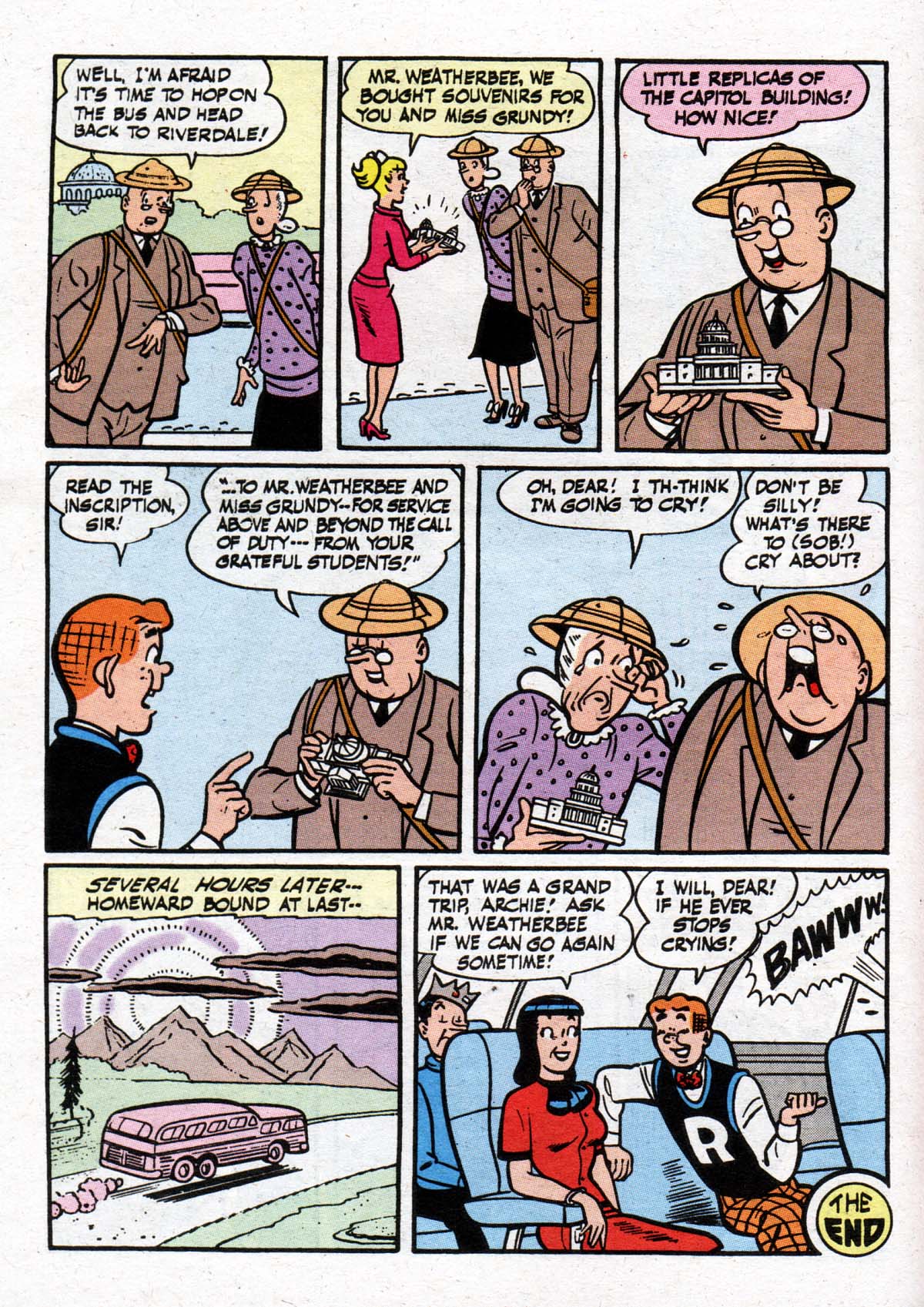 Read online Archie's Double Digest Magazine comic -  Issue #138 - 55