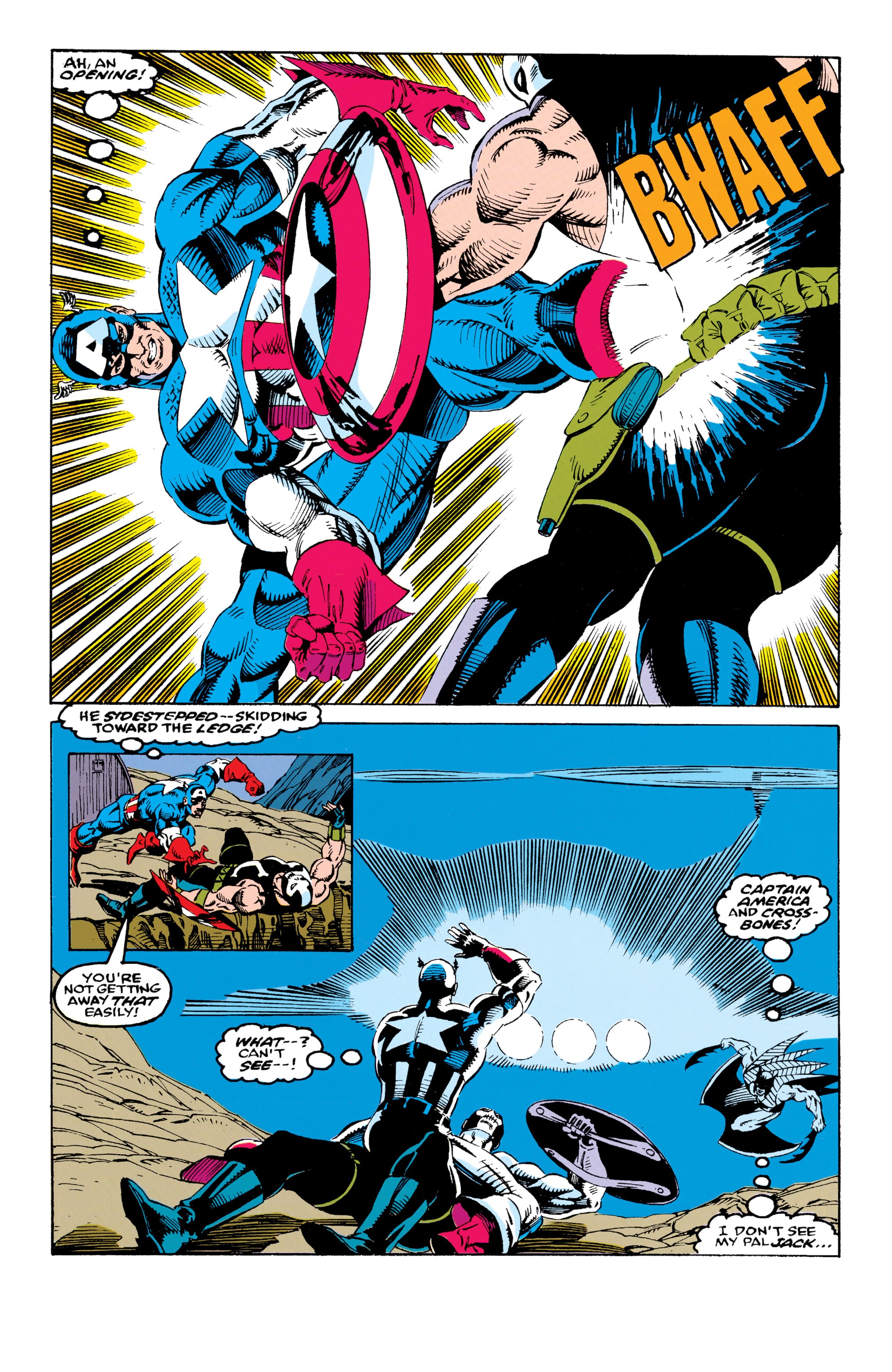 Read online Captain America Epic Collection comic -  Issue # TPB Blood and Glory (Part 4) - 25