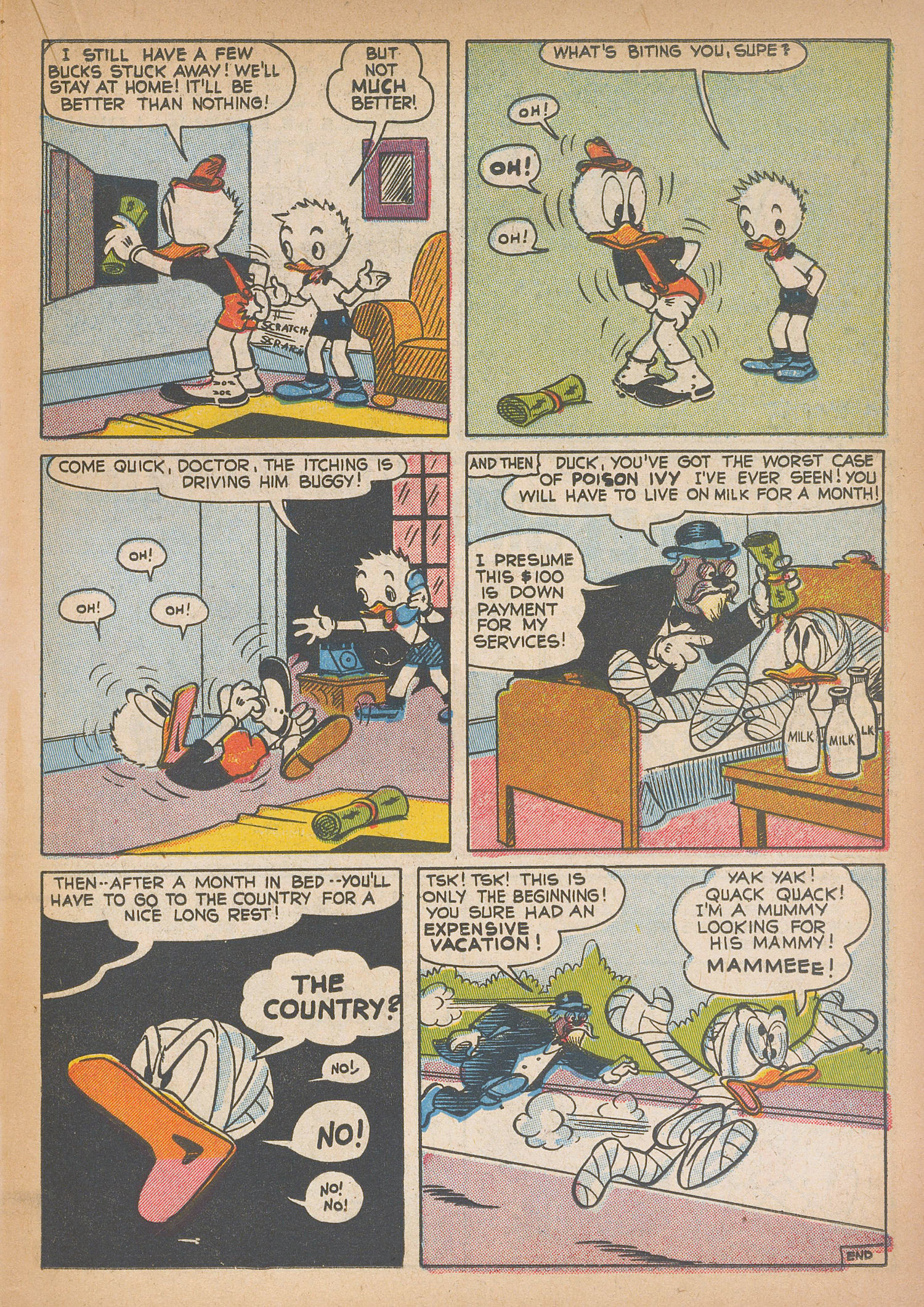 Read online Super Duck Comics comic -  Issue #22 - 27