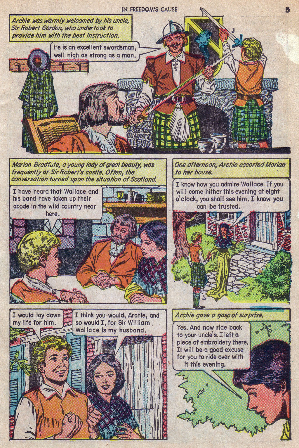 Read online Classics Illustrated comic -  Issue #168 - 7