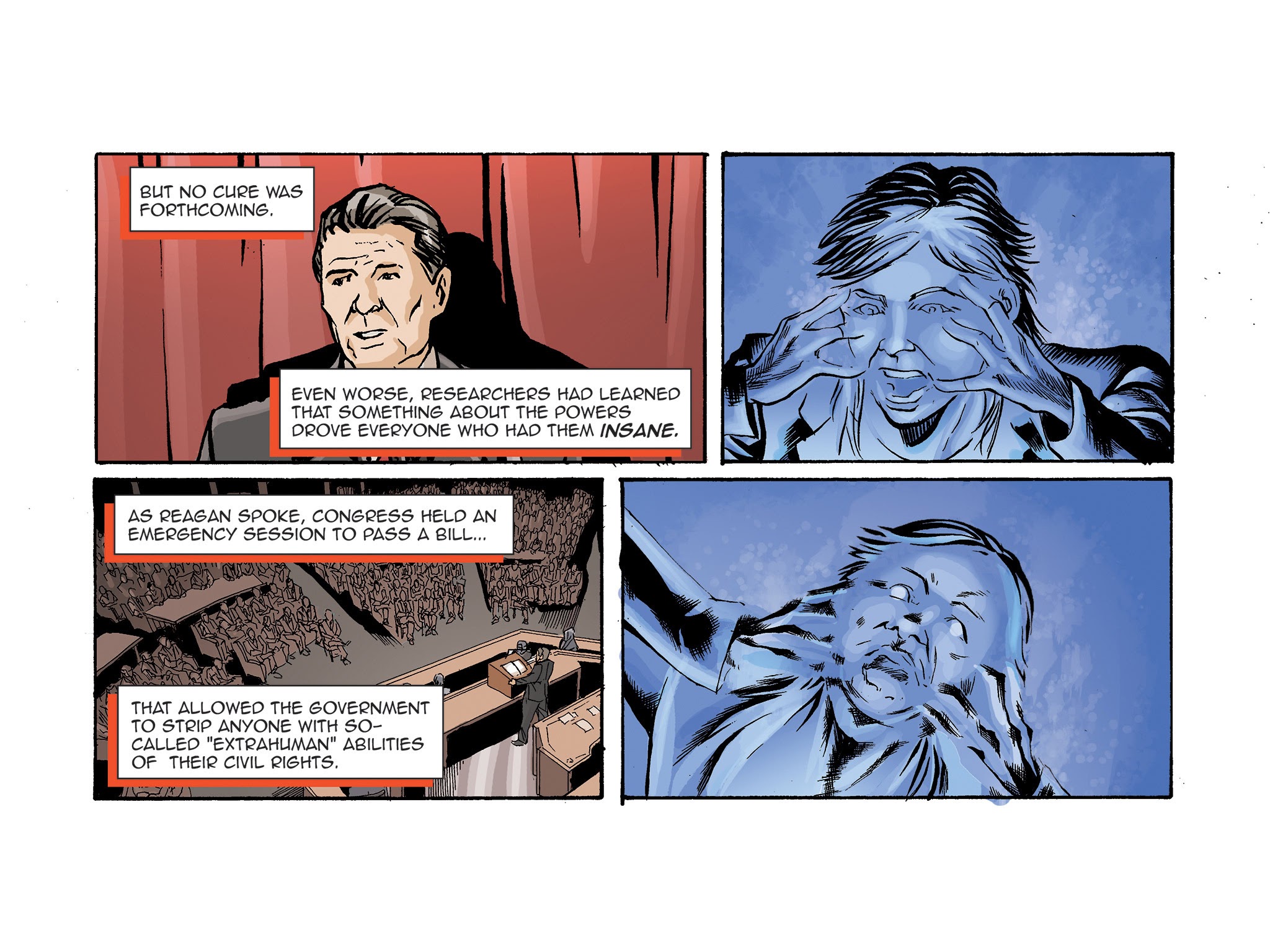 Read online The F1rst Hero comic -  Issue #1 - 7