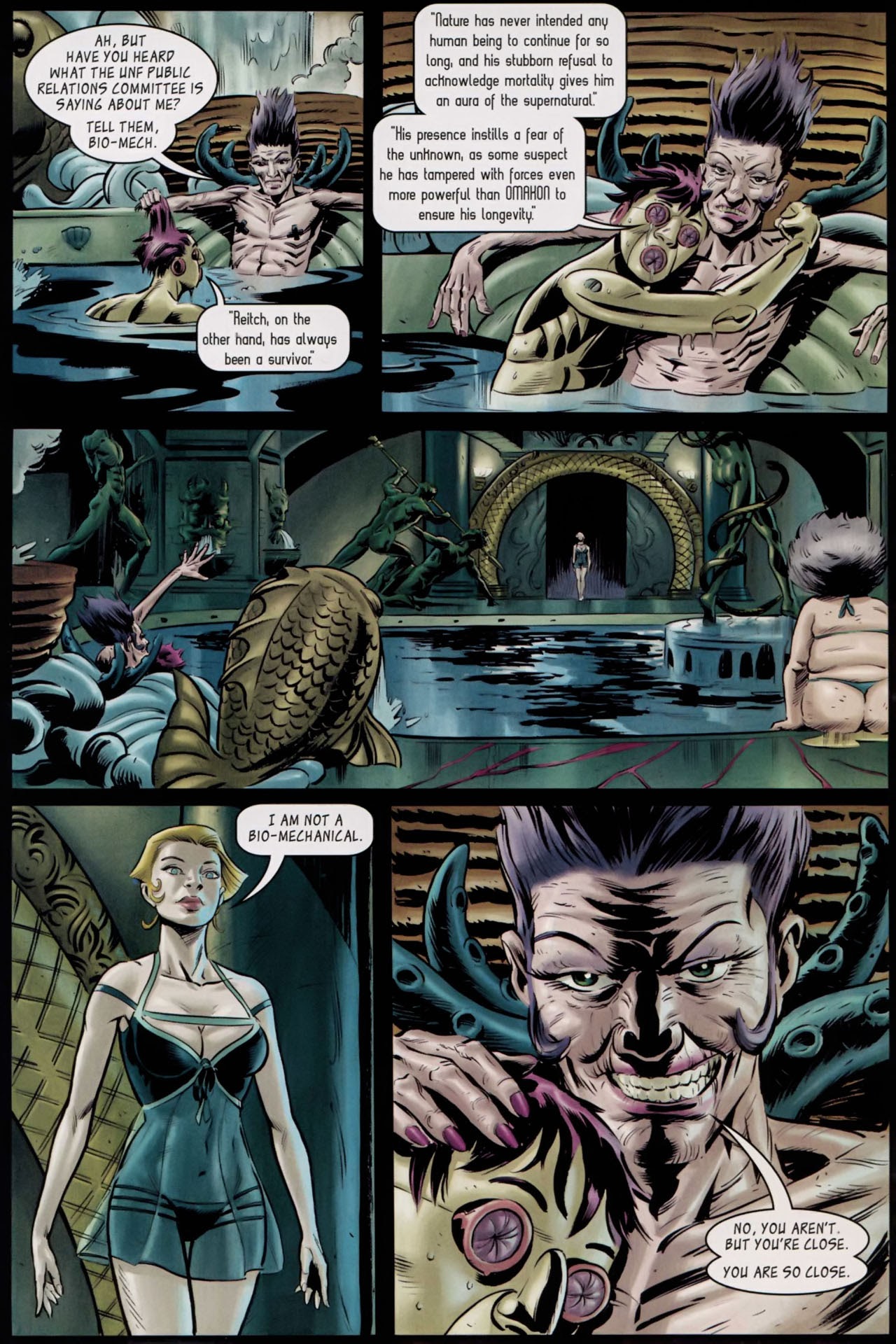 Read online Overman comic -  Issue #3 - 13