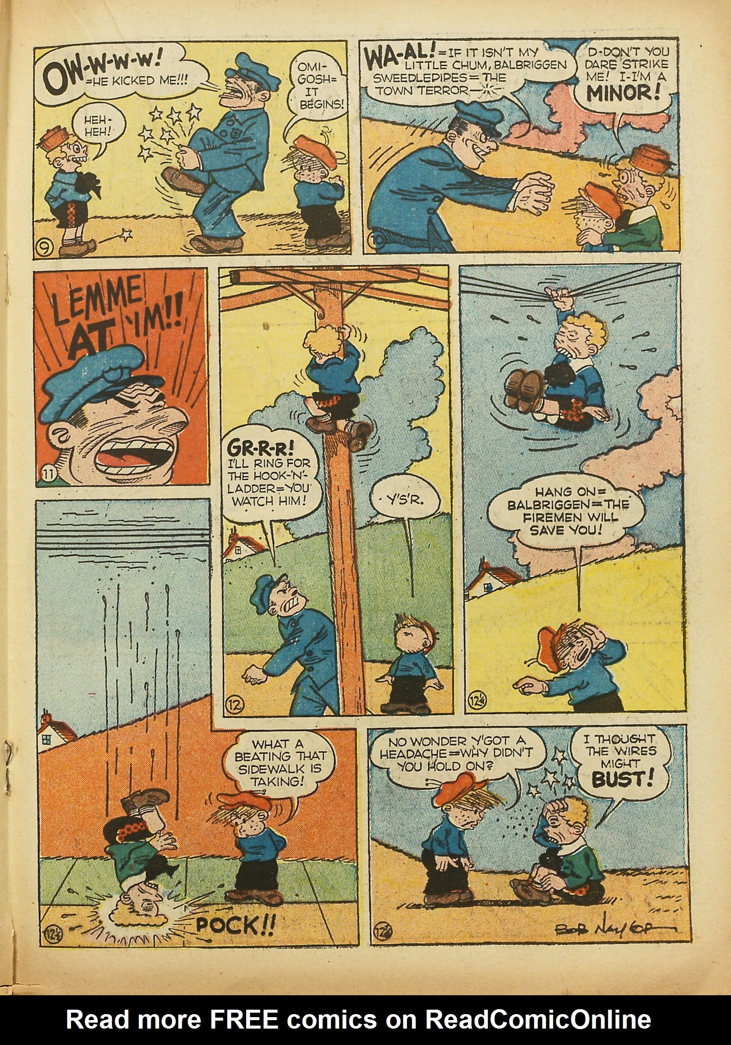 Read online Coo Coo Comics comic -  Issue #1 - 35