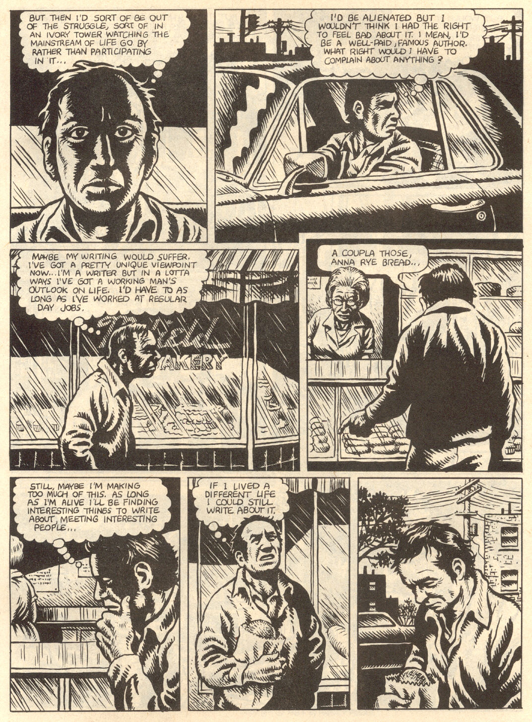 Read online American Splendor (1976) comic -  Issue #9 - 58