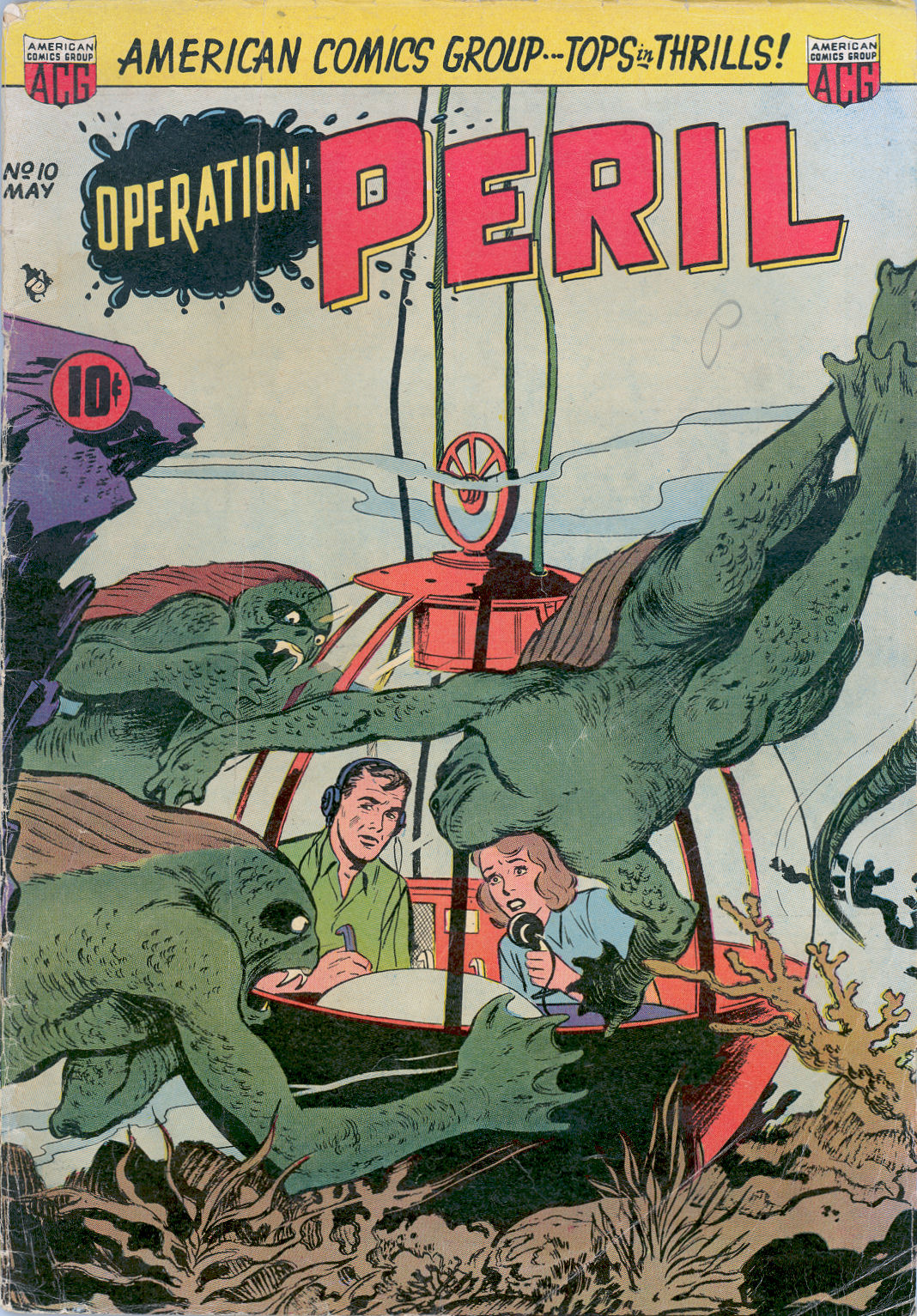 Read online Operation: Peril comic -  Issue #10 - 1
