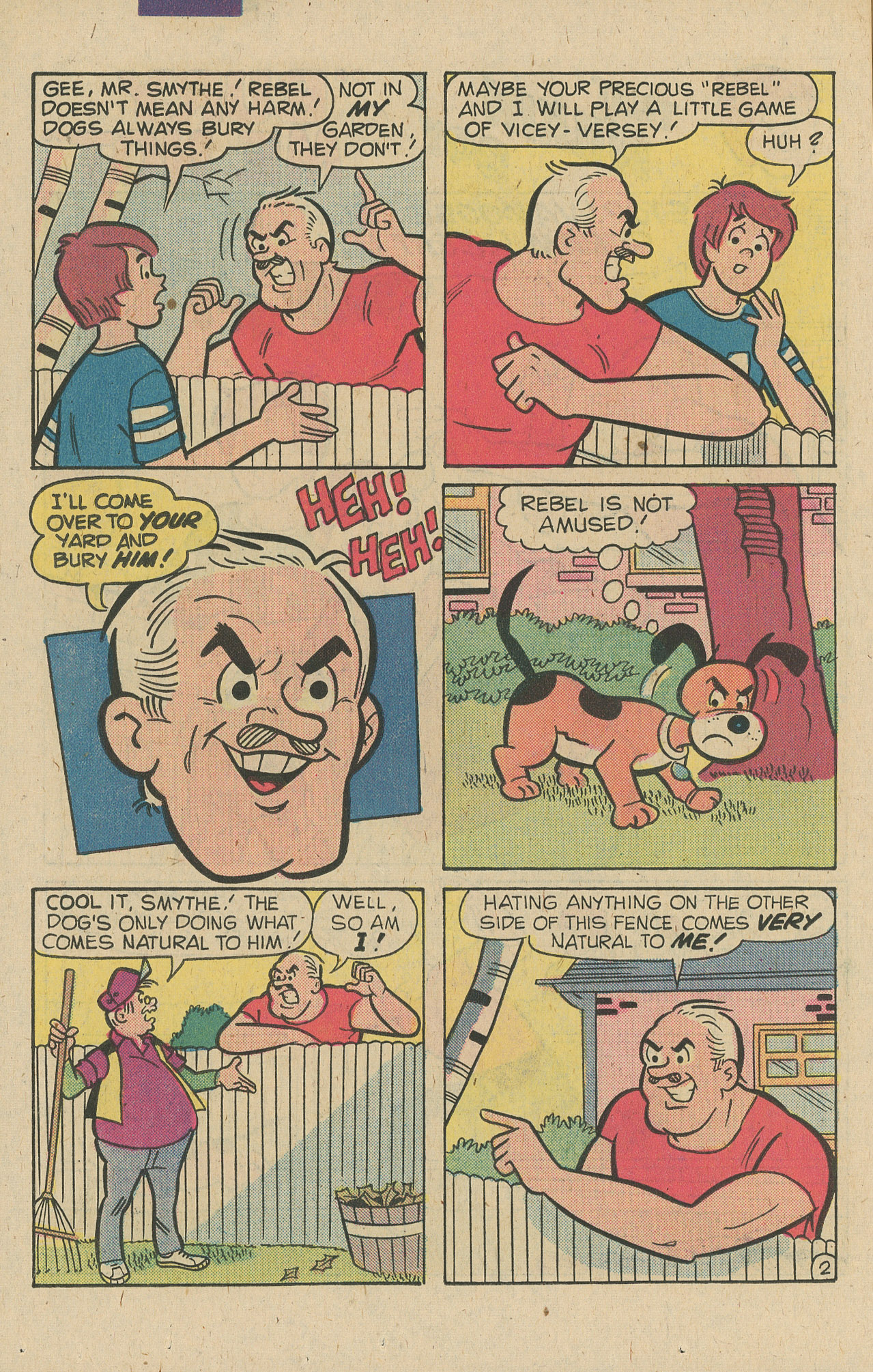 Read online Laugh (Comics) comic -  Issue #358 - 14