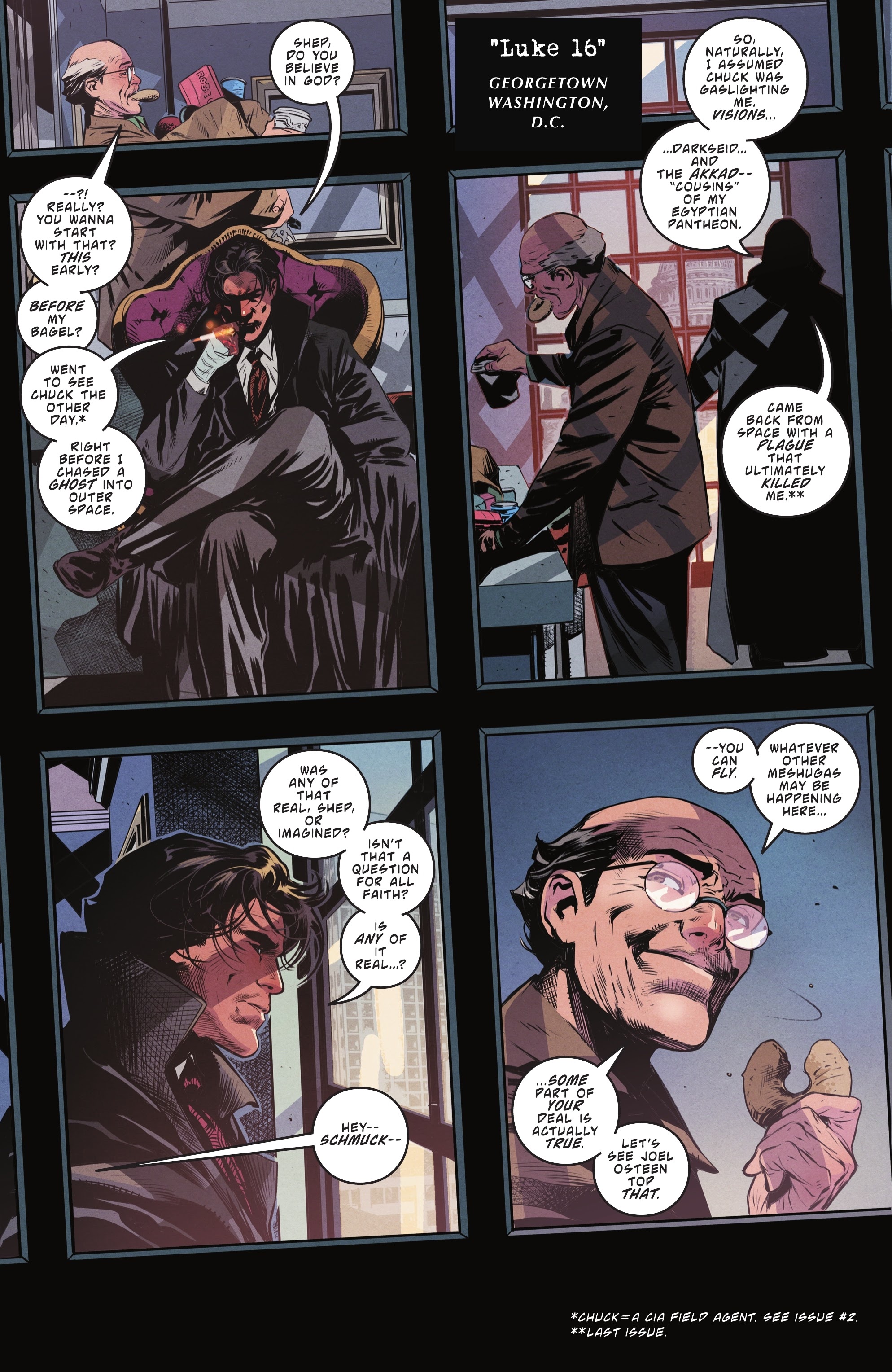 Read online Black Adam comic -  Issue #4 - 6