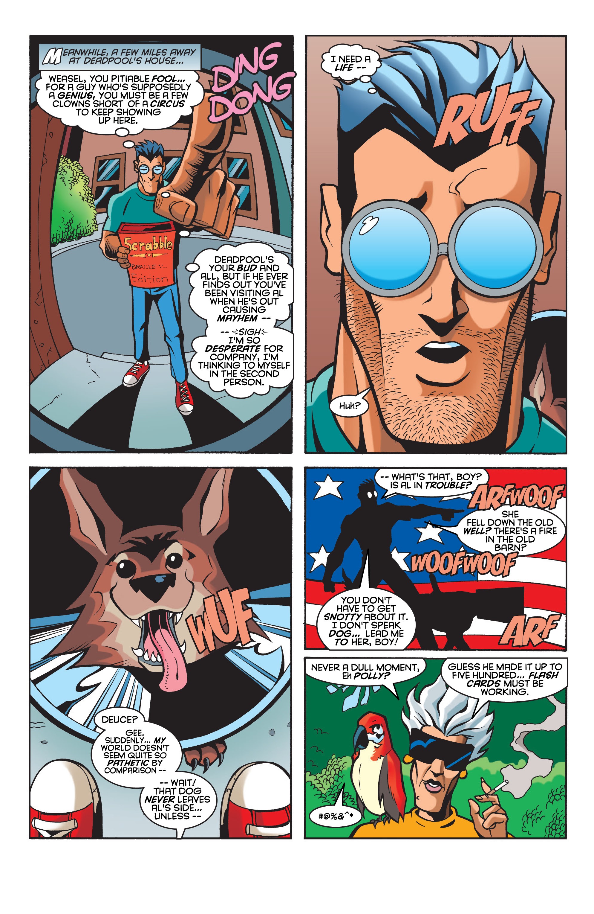 Read online Deadpool by Joe Kelly: The Complete Collection comic -  Issue # TPB 1 (Part 4) - 16