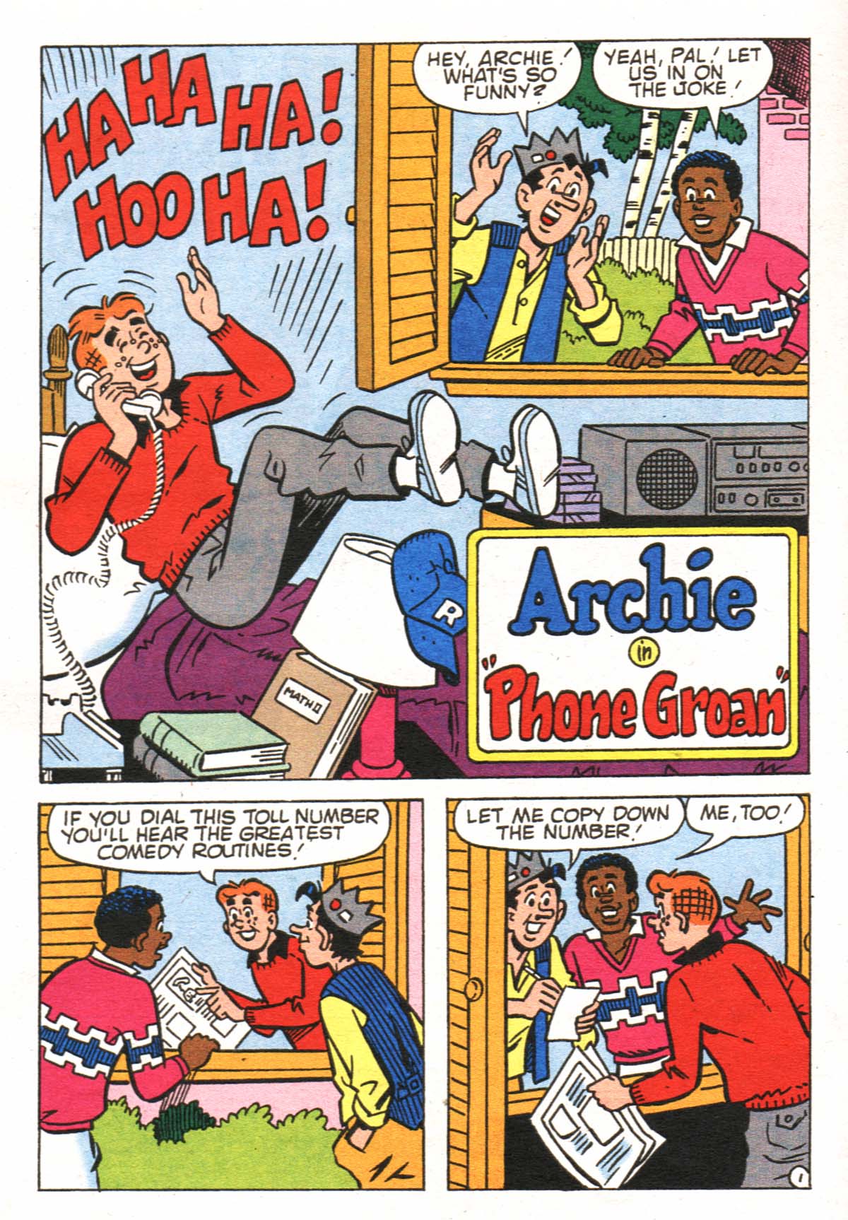 Read online Archie's Double Digest Magazine comic -  Issue #134 - 87