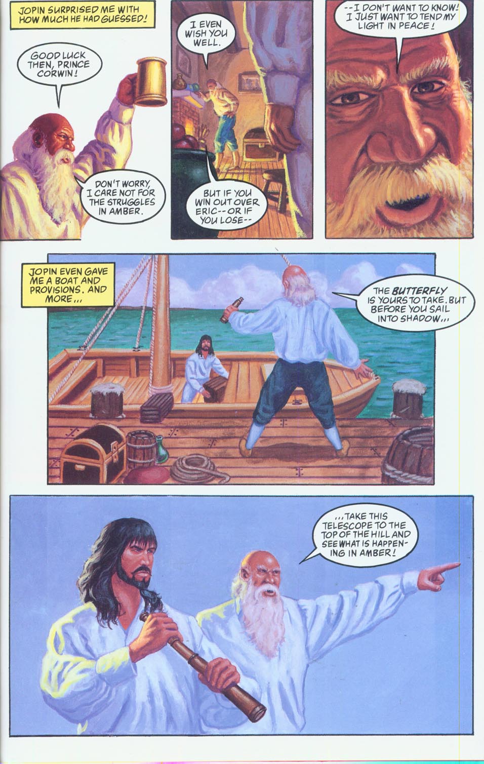 Read online Roger Zelazny's Amber: Nine Princes In Amber comic -  Issue #3 - 44