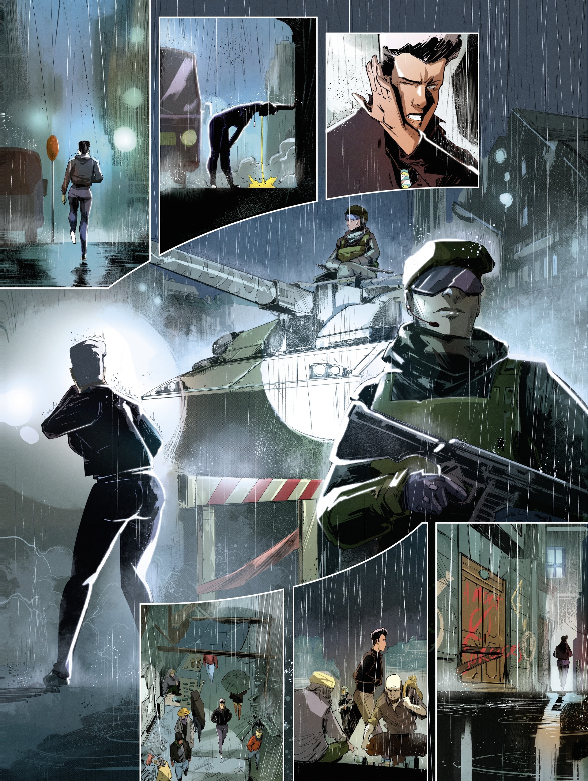 Read online In Memoriam: Manon comic -  Issue # TPB - 45