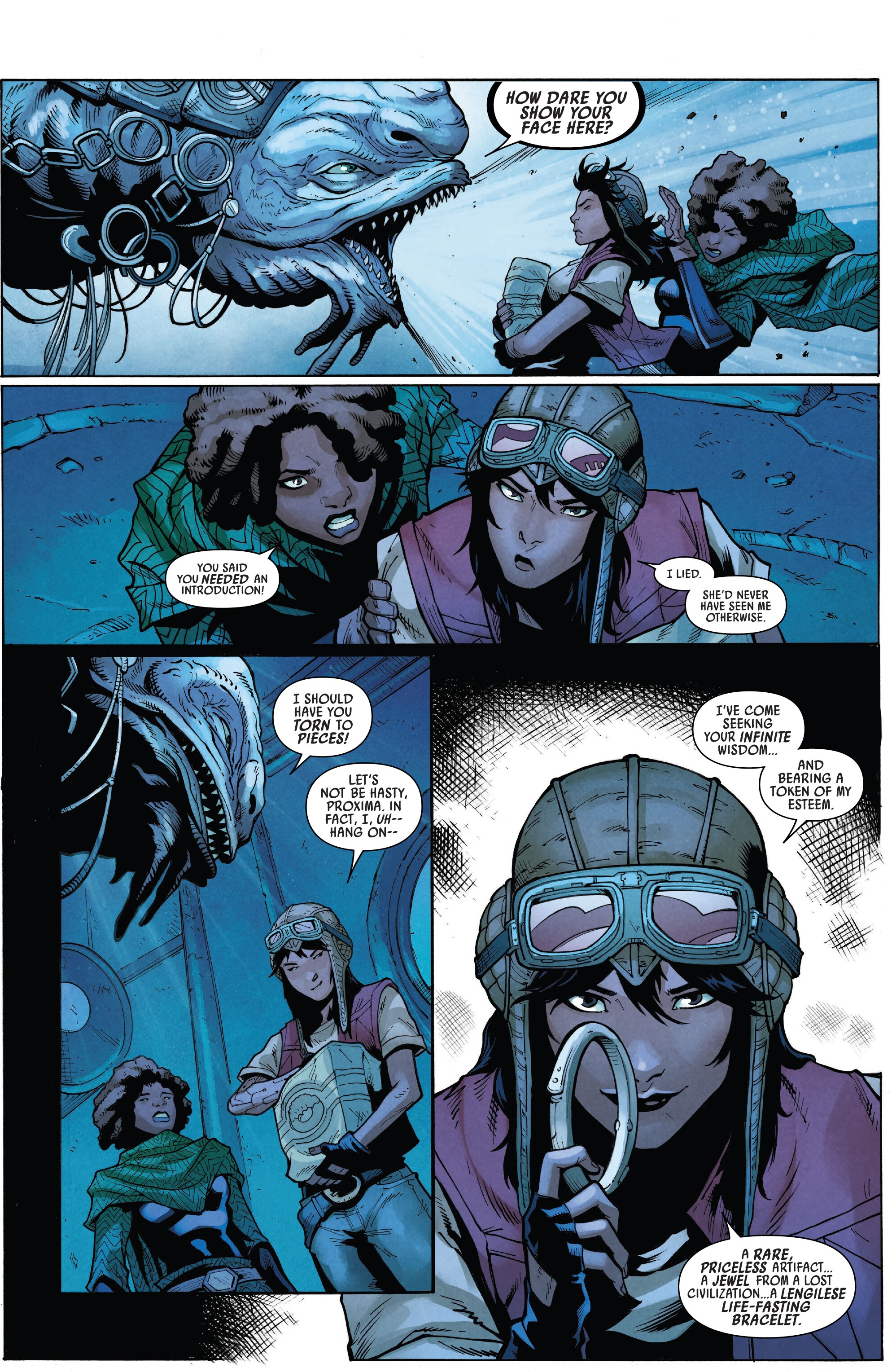 Read online Star Wars: Doctor Aphra Omnibus comic -  Issue # TPB 2 (Part 2) - 44