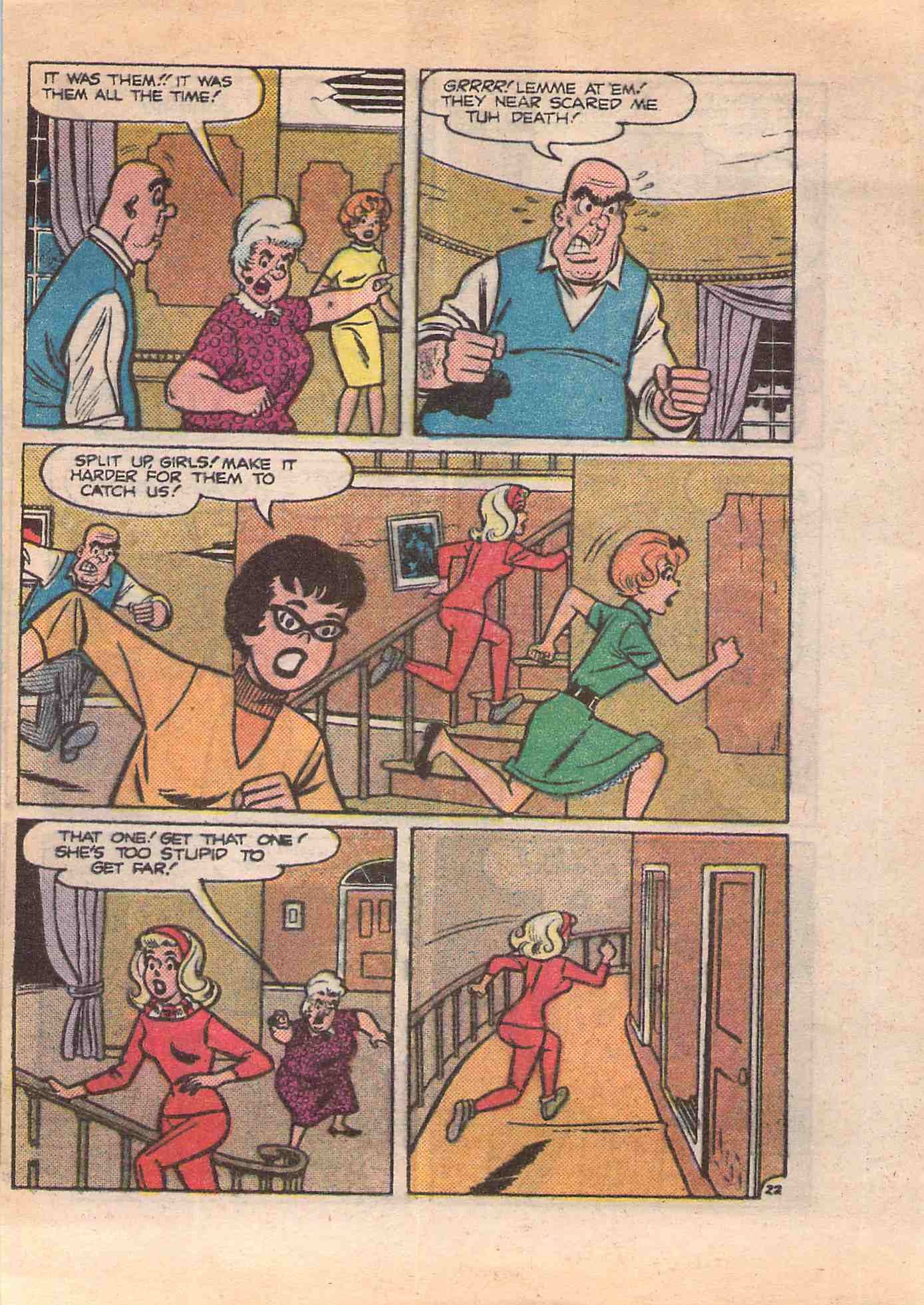 Read online Archie's Double Digest Magazine comic -  Issue #32 - 139