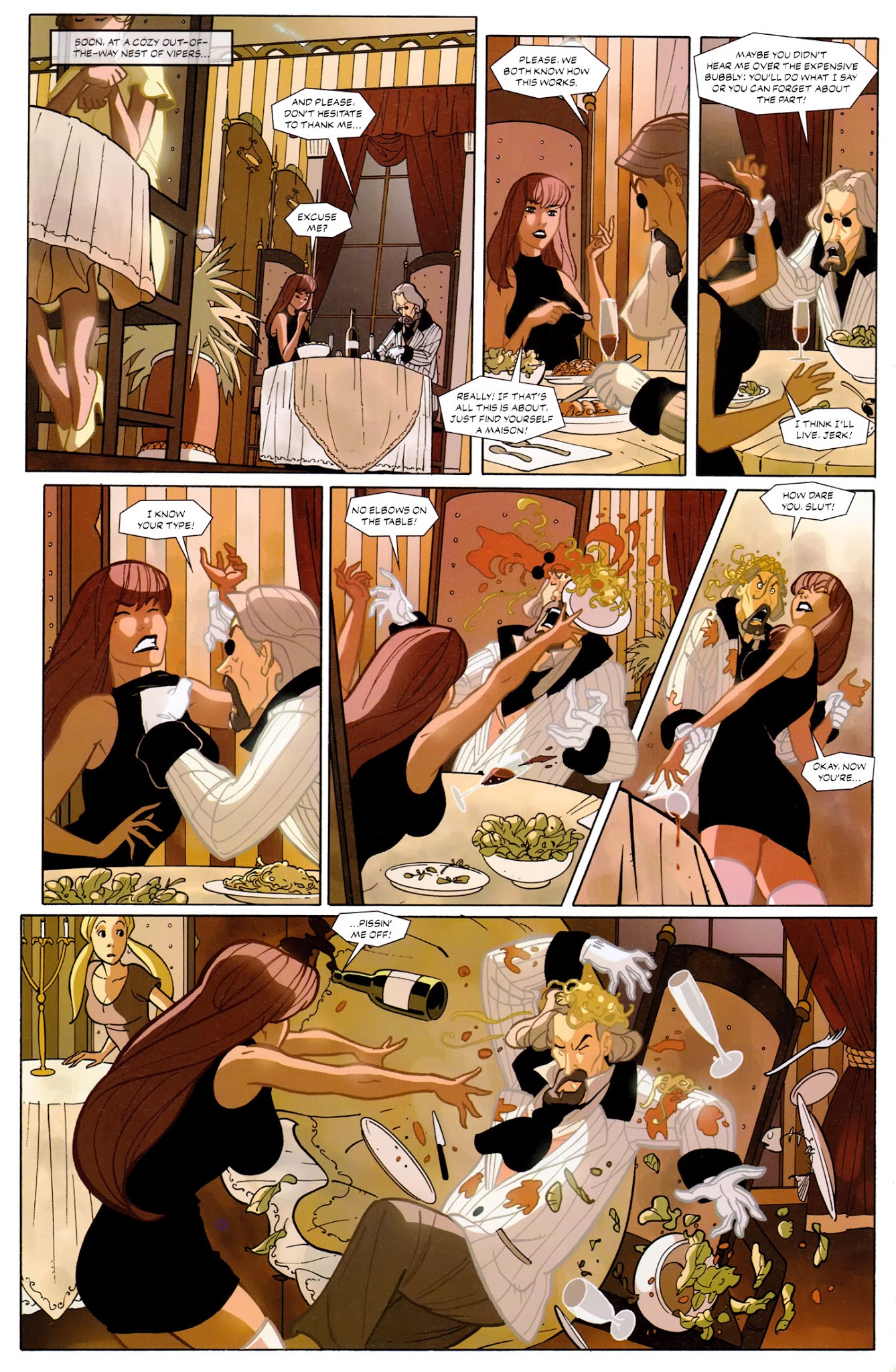 Read online Route Des Maisons Rouges comic -  Issue #2 - 16