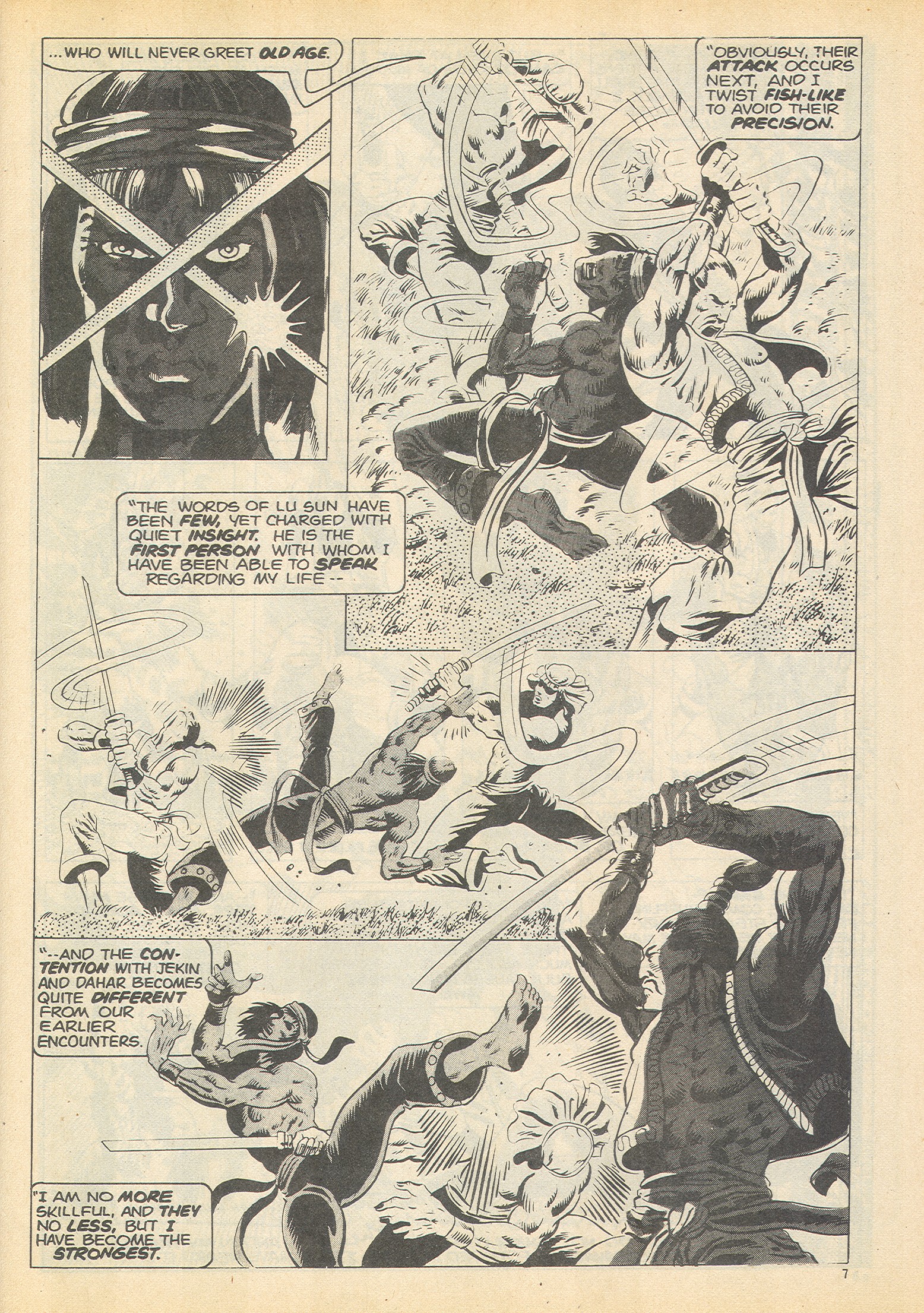 Read online The Avengers (1973) comic -  Issue #37 - 7