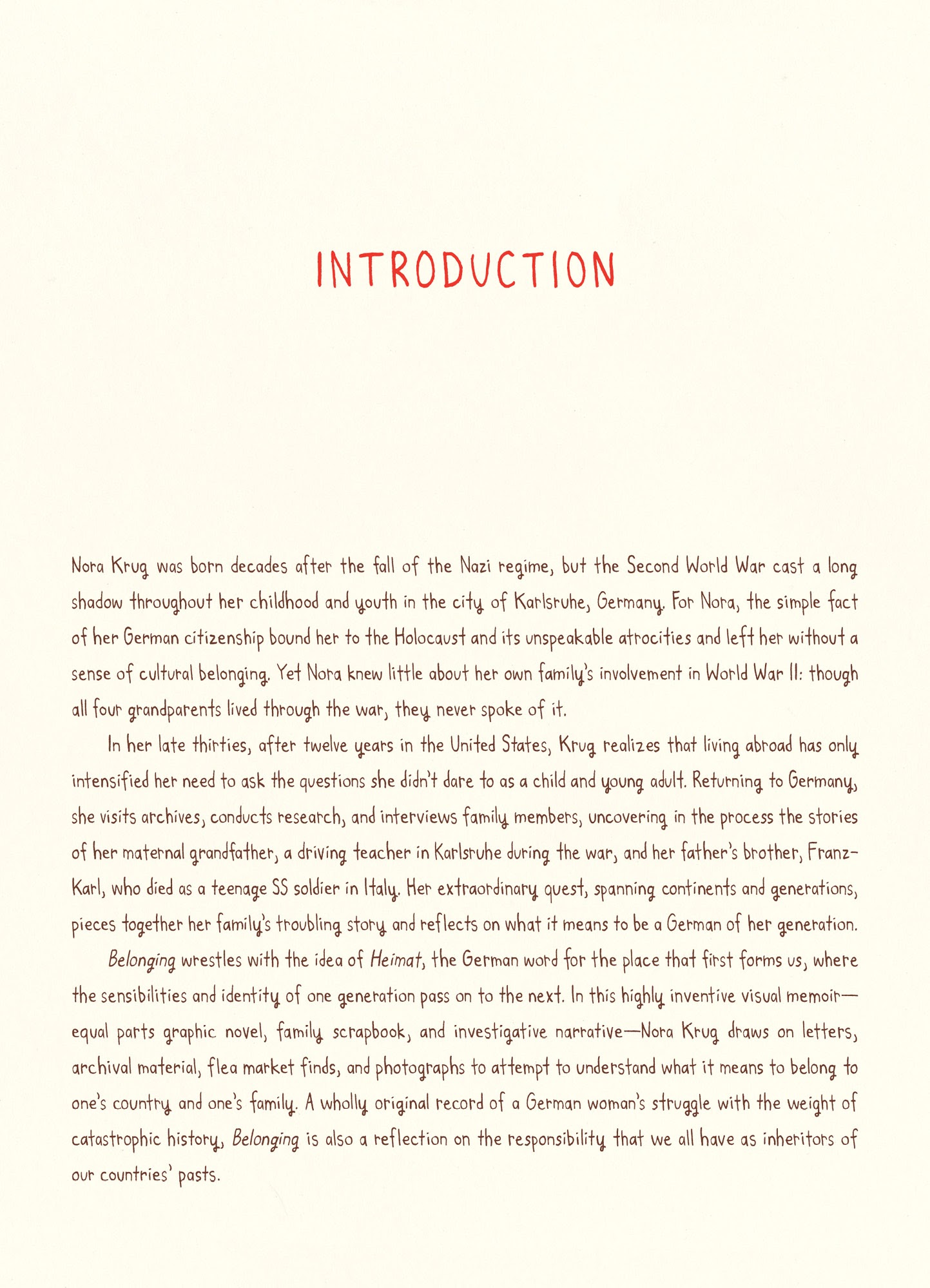 Read online Belonging: A German Reckons with History and Home comic -  Issue # TPB (Part 3) - 66