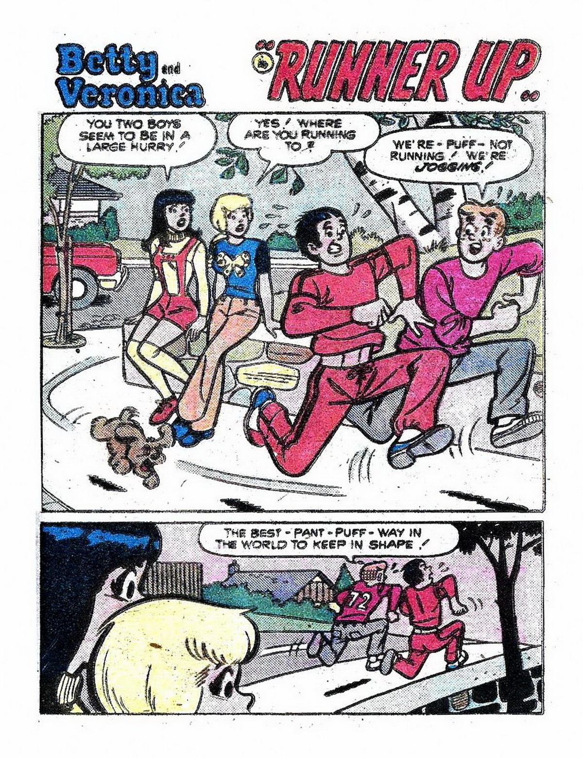 Read online Archie's Double Digest Magazine comic -  Issue #25 - 148