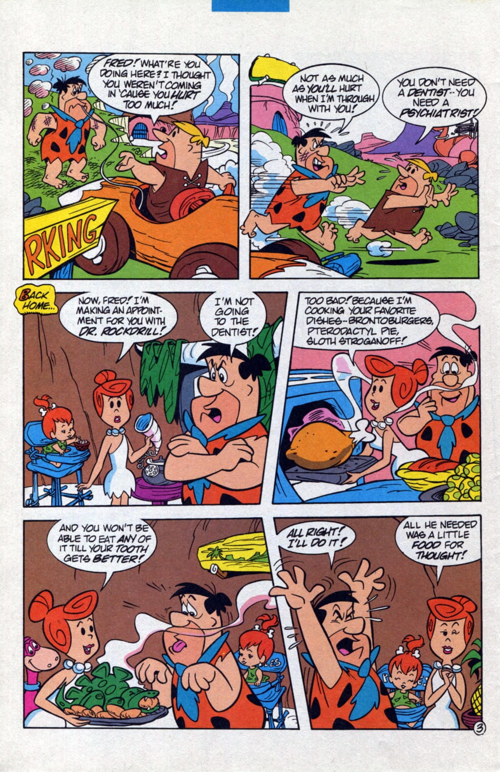 Read online The Flintstones (1995) comic -  Issue #19 - 13