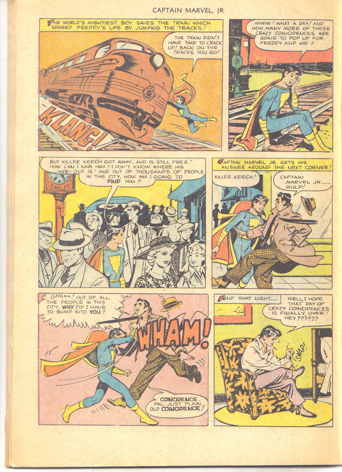 Read online Captain Marvel, Jr. comic -  Issue #88 - 32