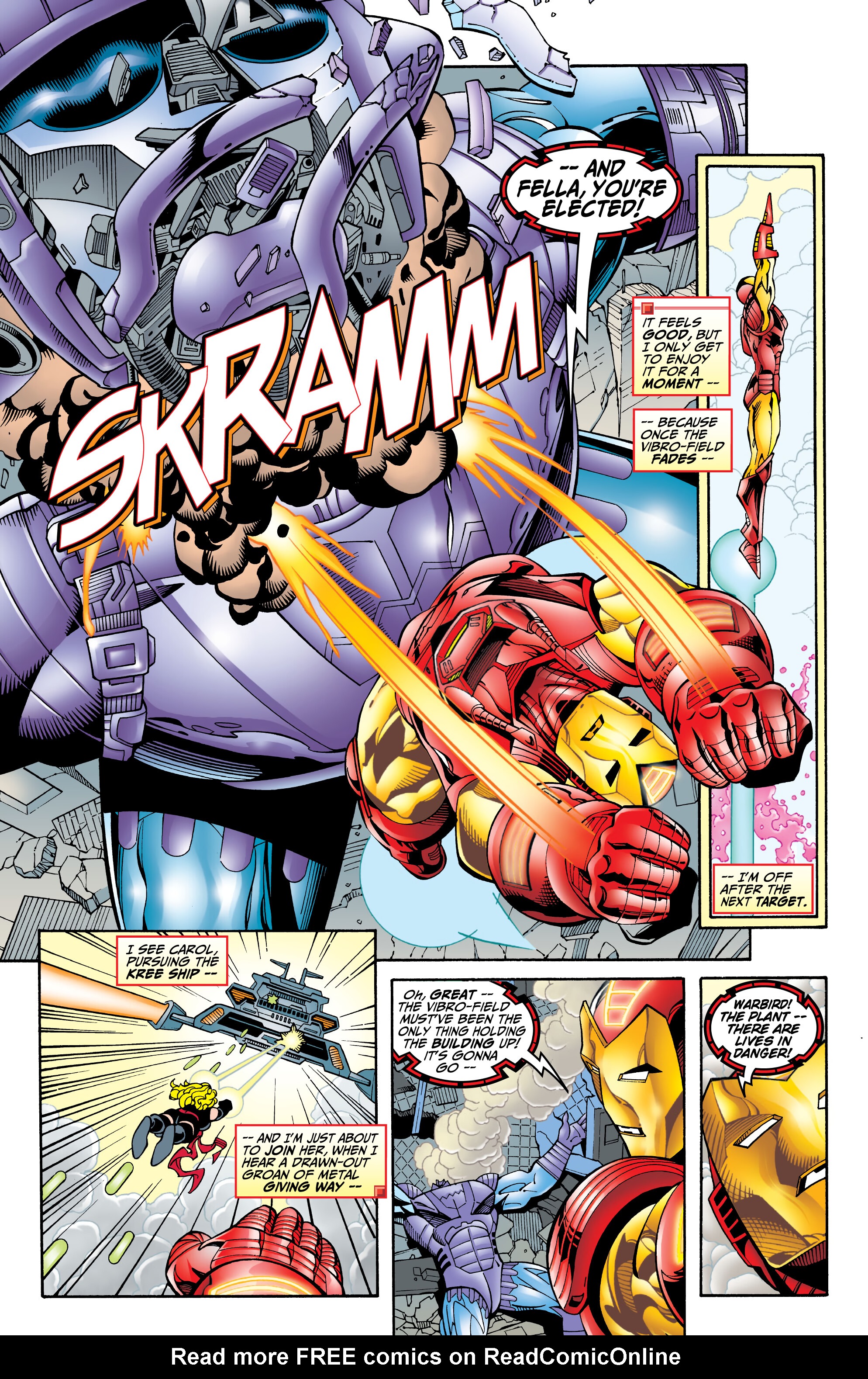 Read online Avengers By Kurt Busiek & George Perez Omnibus comic -  Issue # TPB (Part 2) - 79