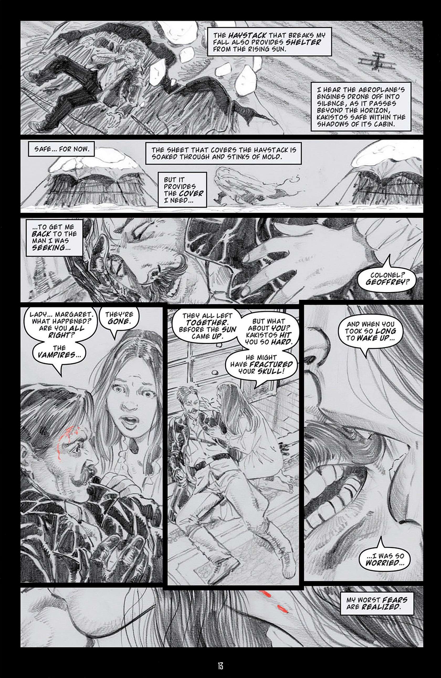 Read online Angel: Blood & Trenches comic -  Issue #4 - 16