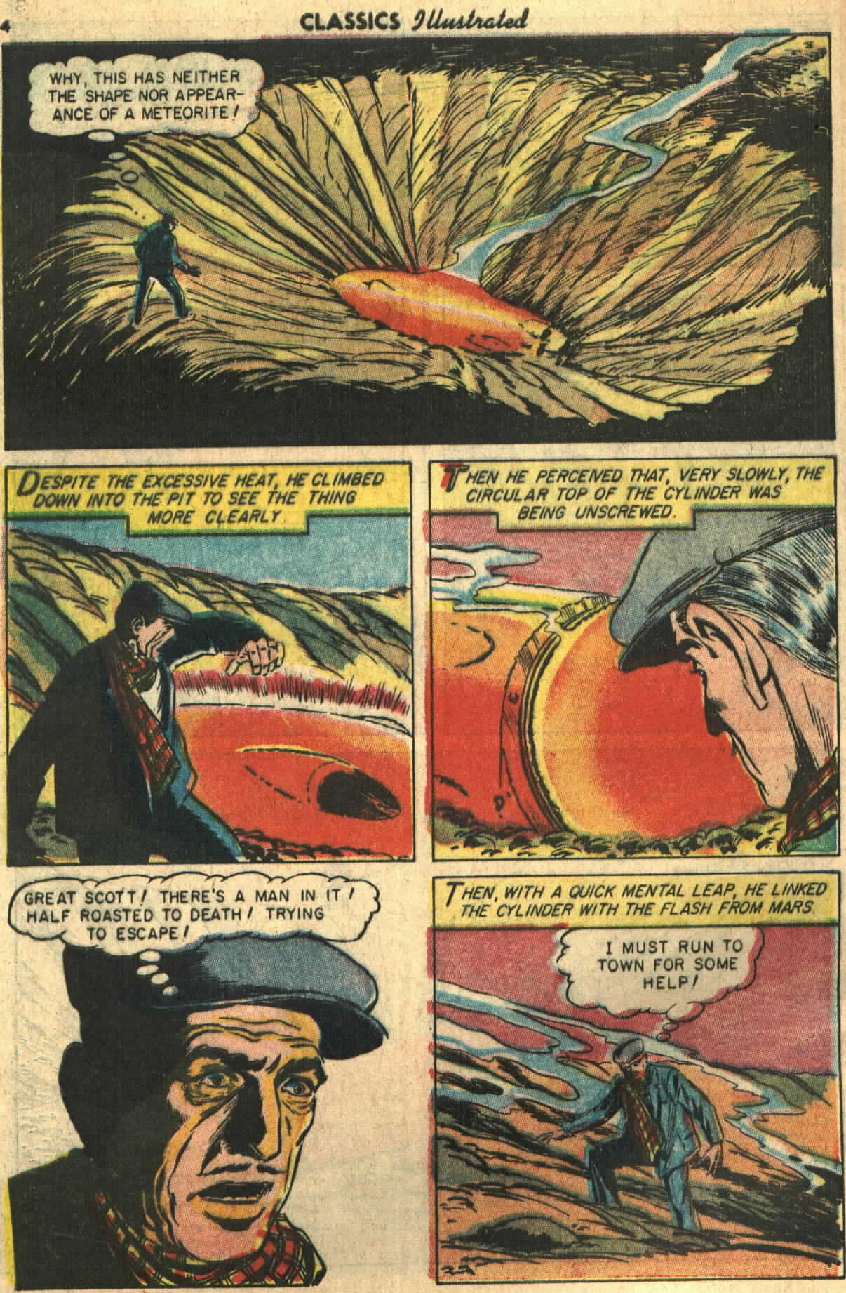 Read online Classics Illustrated comic -  Issue #124 - 5