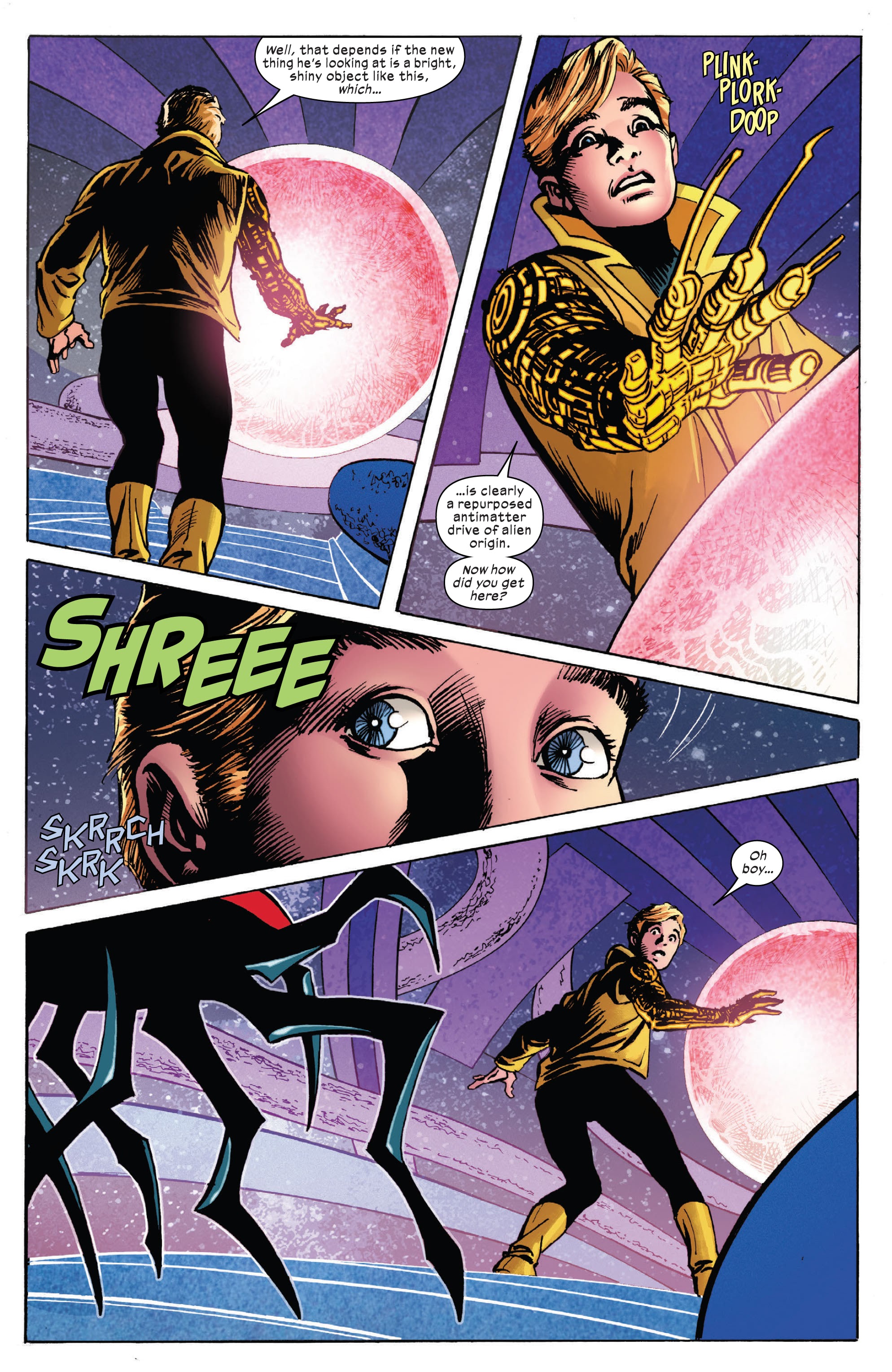 Read online X-Men By Jonathan Hickman Omnibus comic -  Issue # TPB (Part 3) - 94
