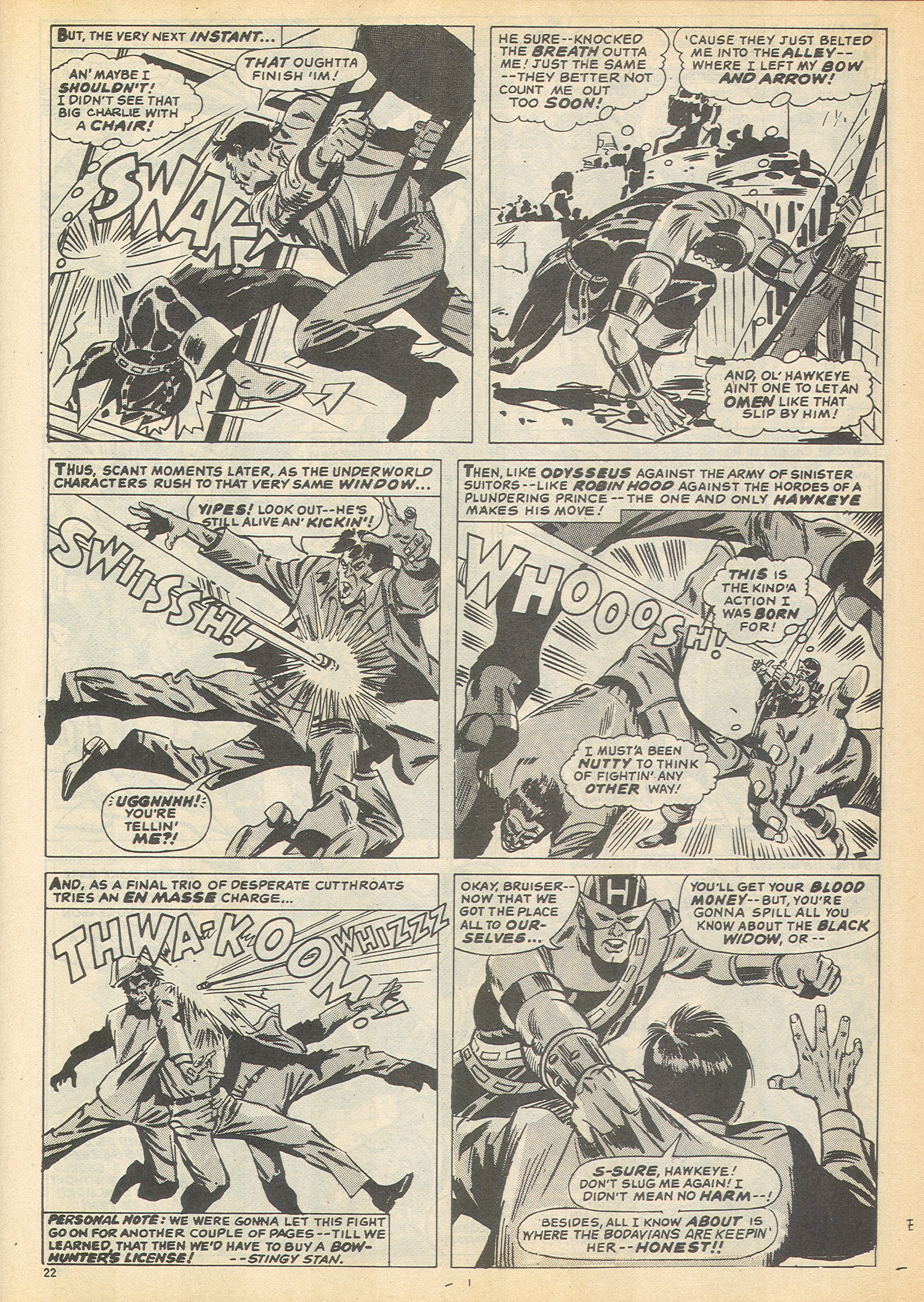 Read online The Avengers (1973) comic -  Issue #52 - 22