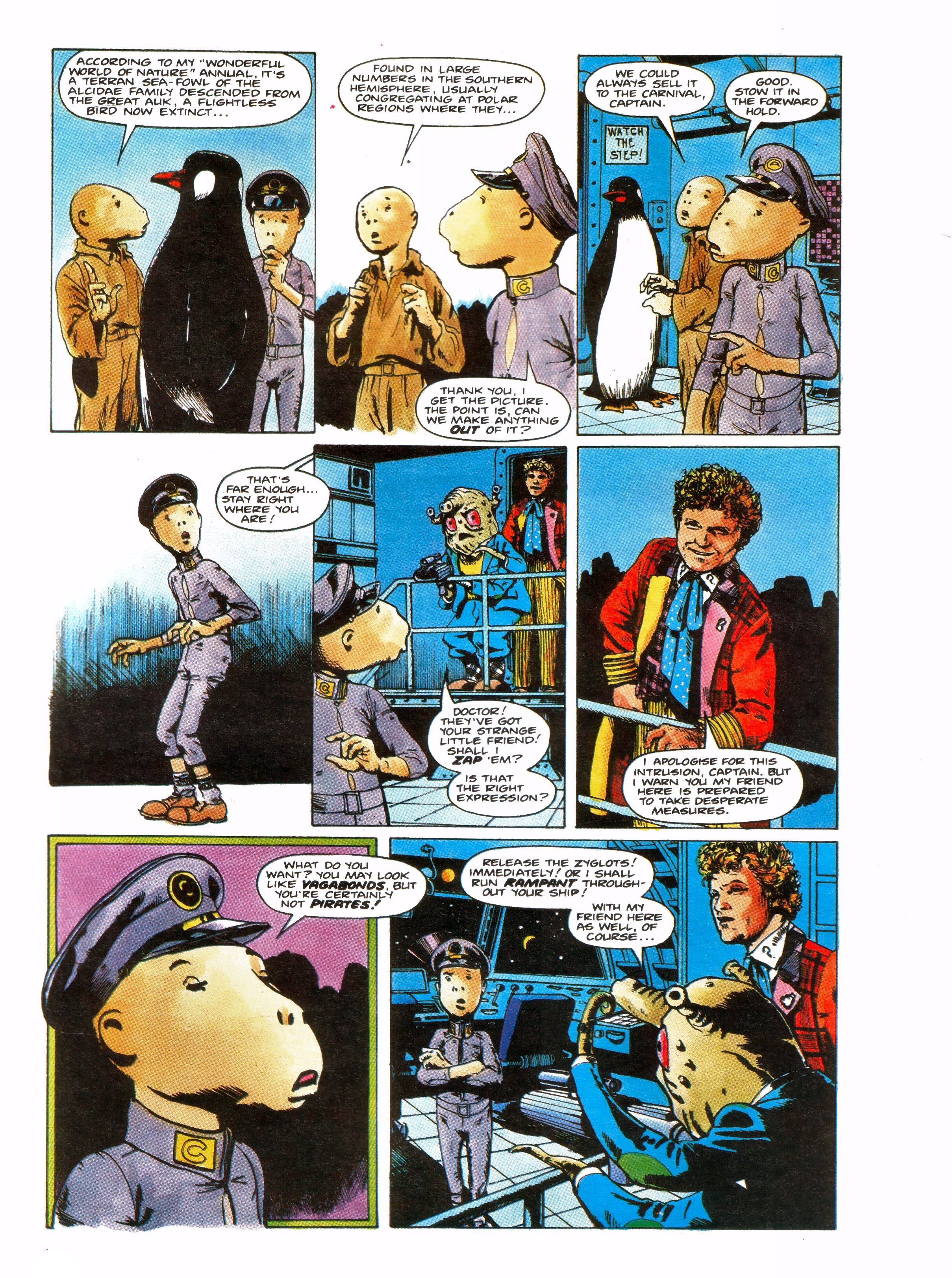 Read online Doctor Who Graphic Novel Voyager comic -  Issue # TPB - 77