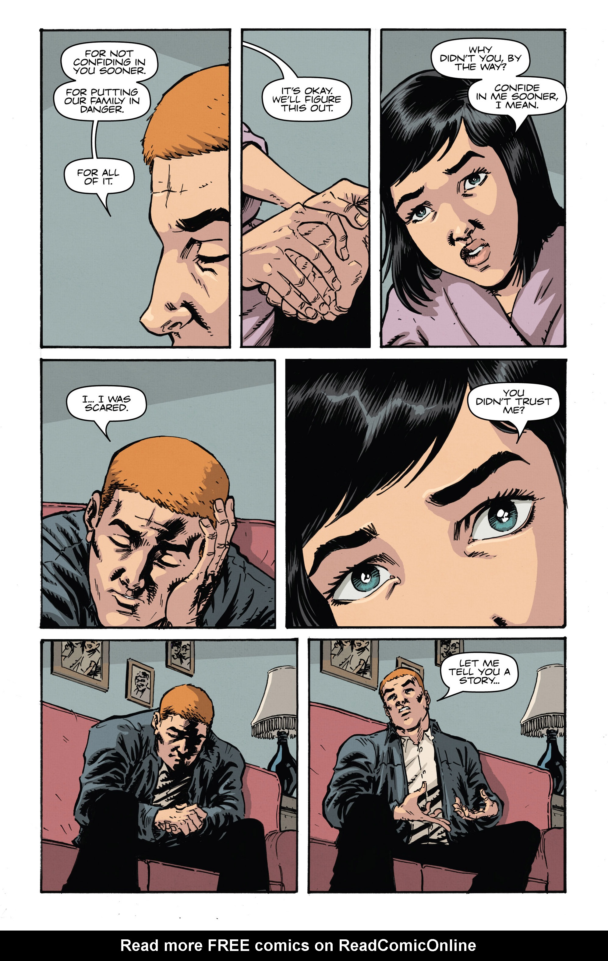 Read online Anti-Hero (2013) comic -  Issue #7 - 7